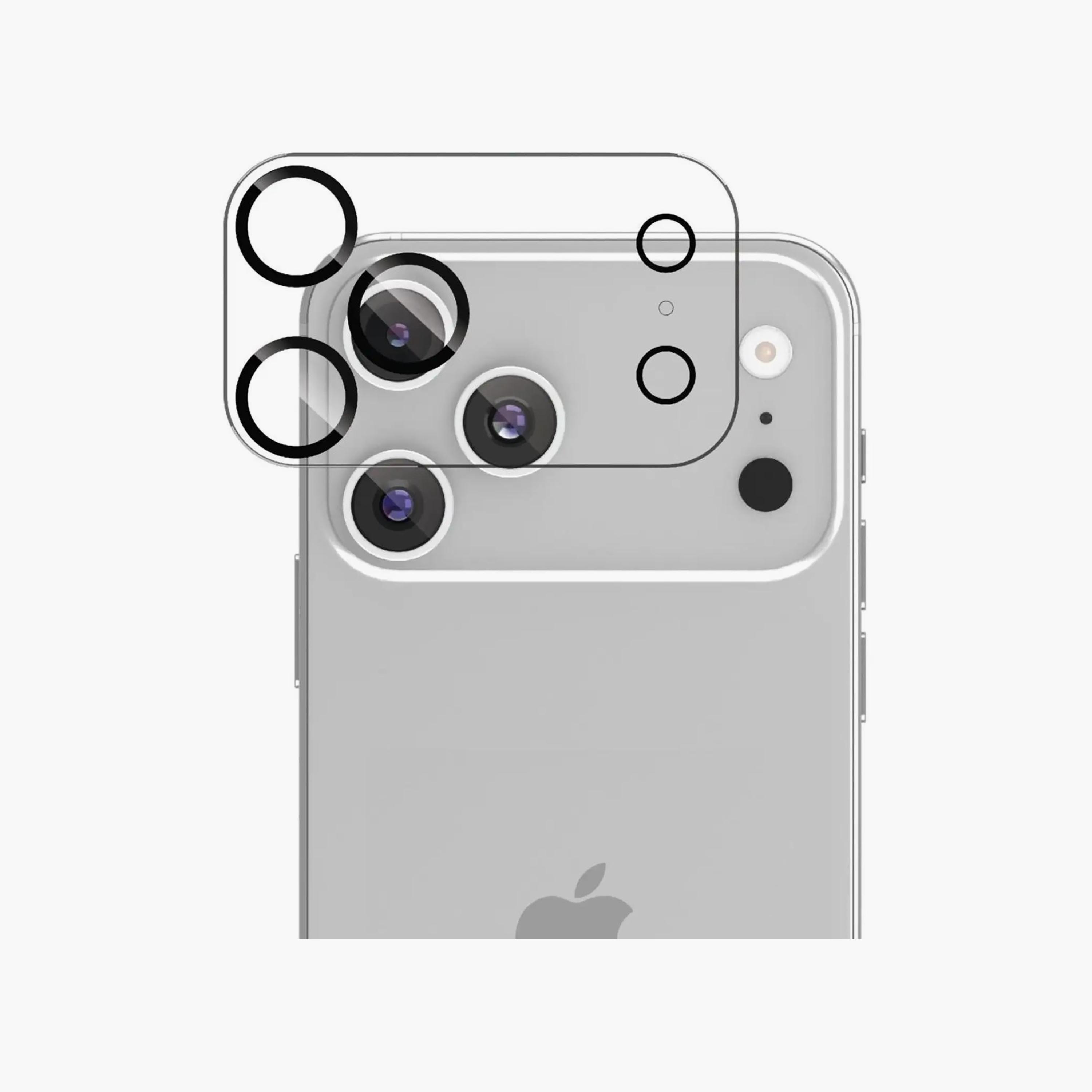 Smartix Ultraguard Clear Camera Glass for iPhone 17 Pro | SM17PRCM-electronics-accessories-mobileaccesories-image-4