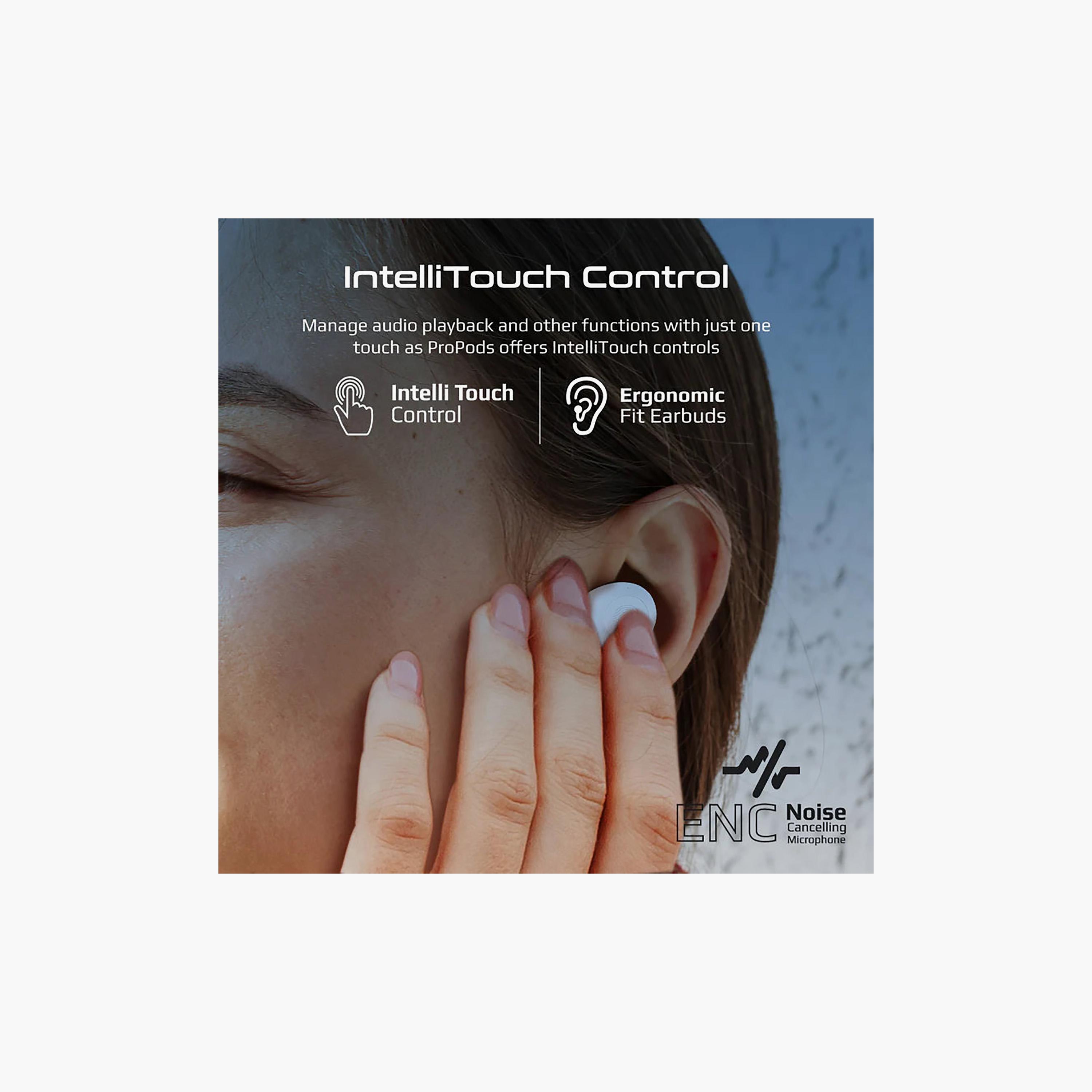 سماعات بروميت "برو بودز" لاسلكية بخاصية إلغاء الضوضاء وبلوتوث 5.3 مع علبة شحن-electronics-headphonesandearphones-image-5