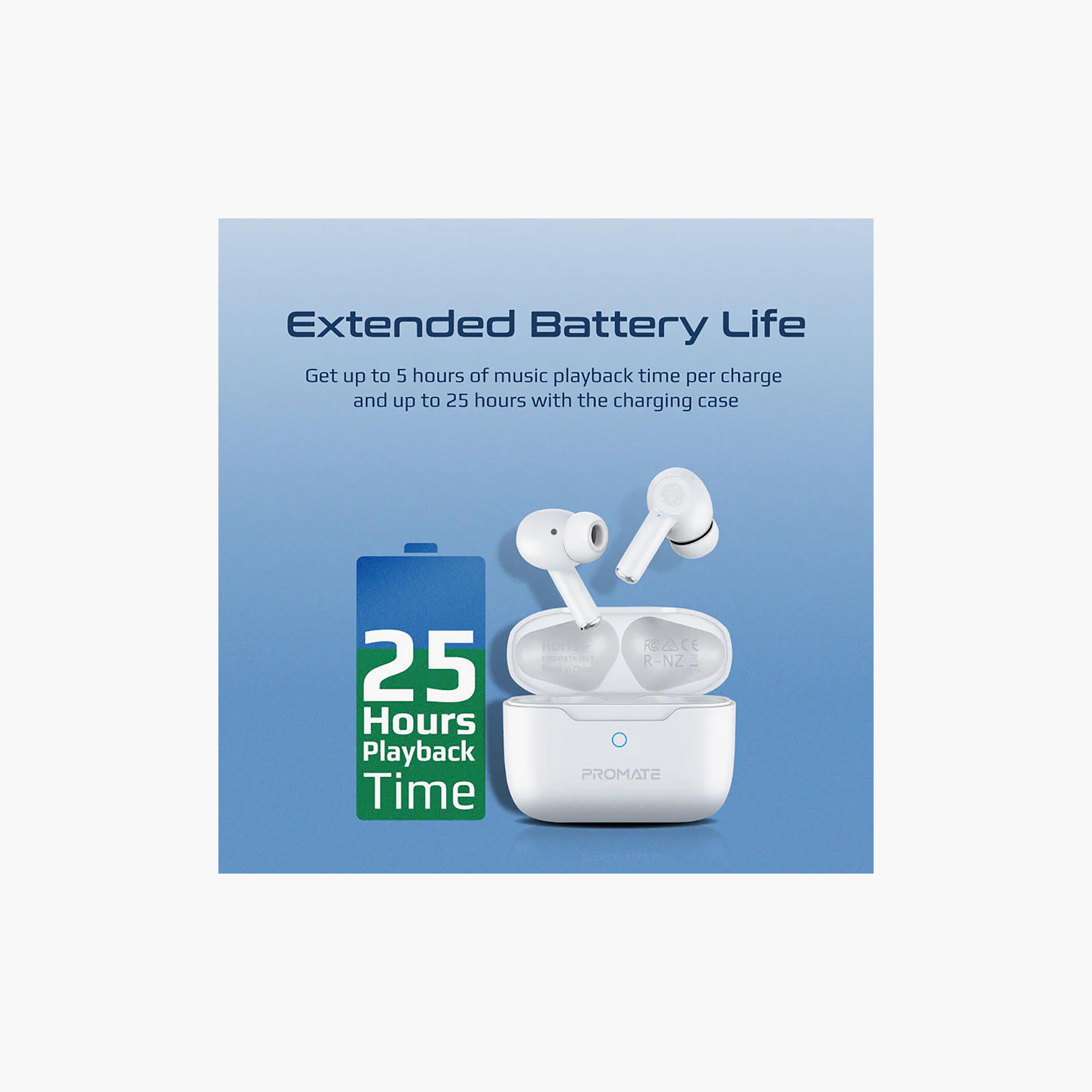 سماعات بروميت "برو بودز" لاسلكية بخاصية إلغاء الضوضاء وبلوتوث 5.3 مع علبة شحن-electronics-headphonesandearphones-image-6