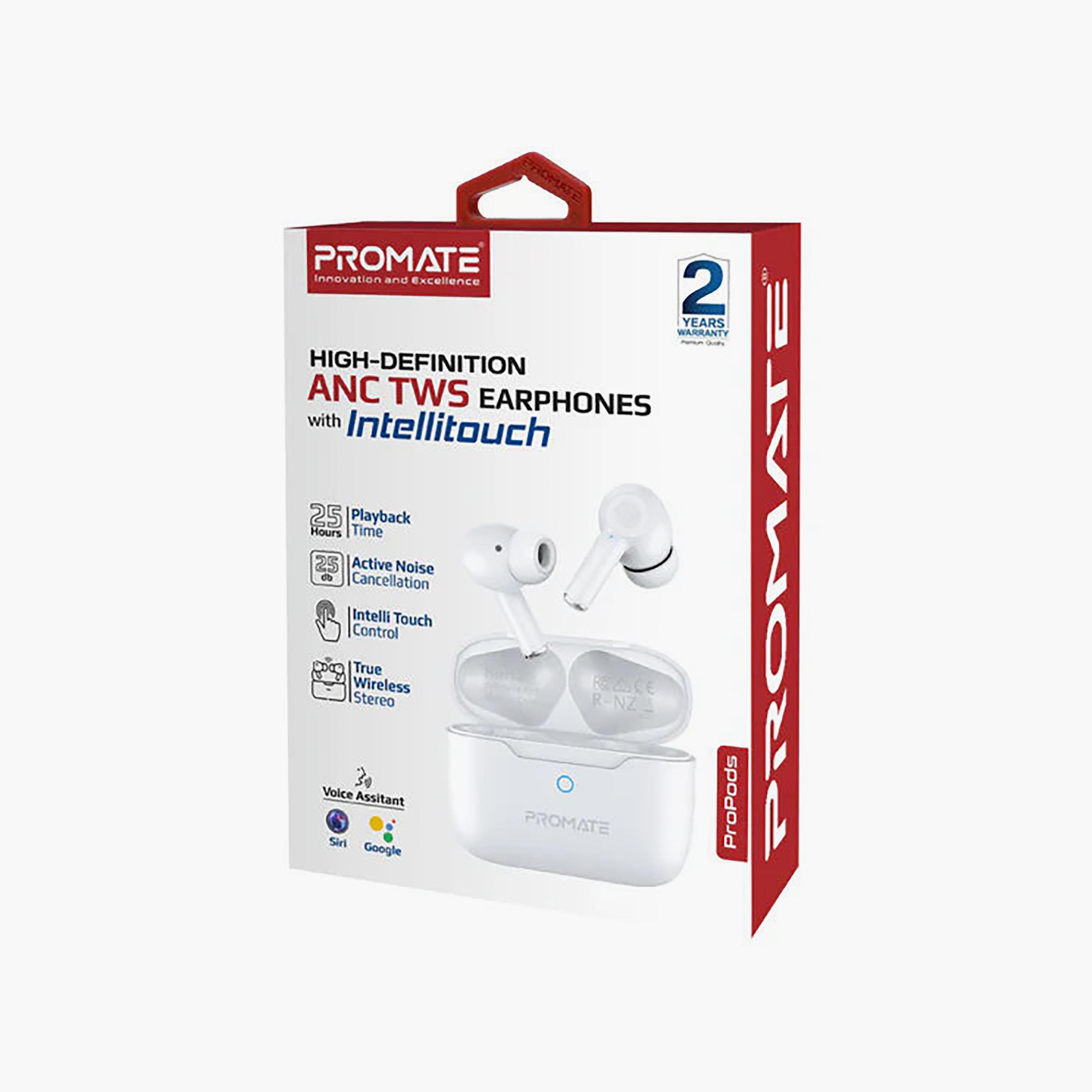 سماعات بروميت "برو بودز" لاسلكية بخاصية إلغاء الضوضاء وبلوتوث 5.3 مع علبة شحن-electronics-headphonesandearphones-image-8
