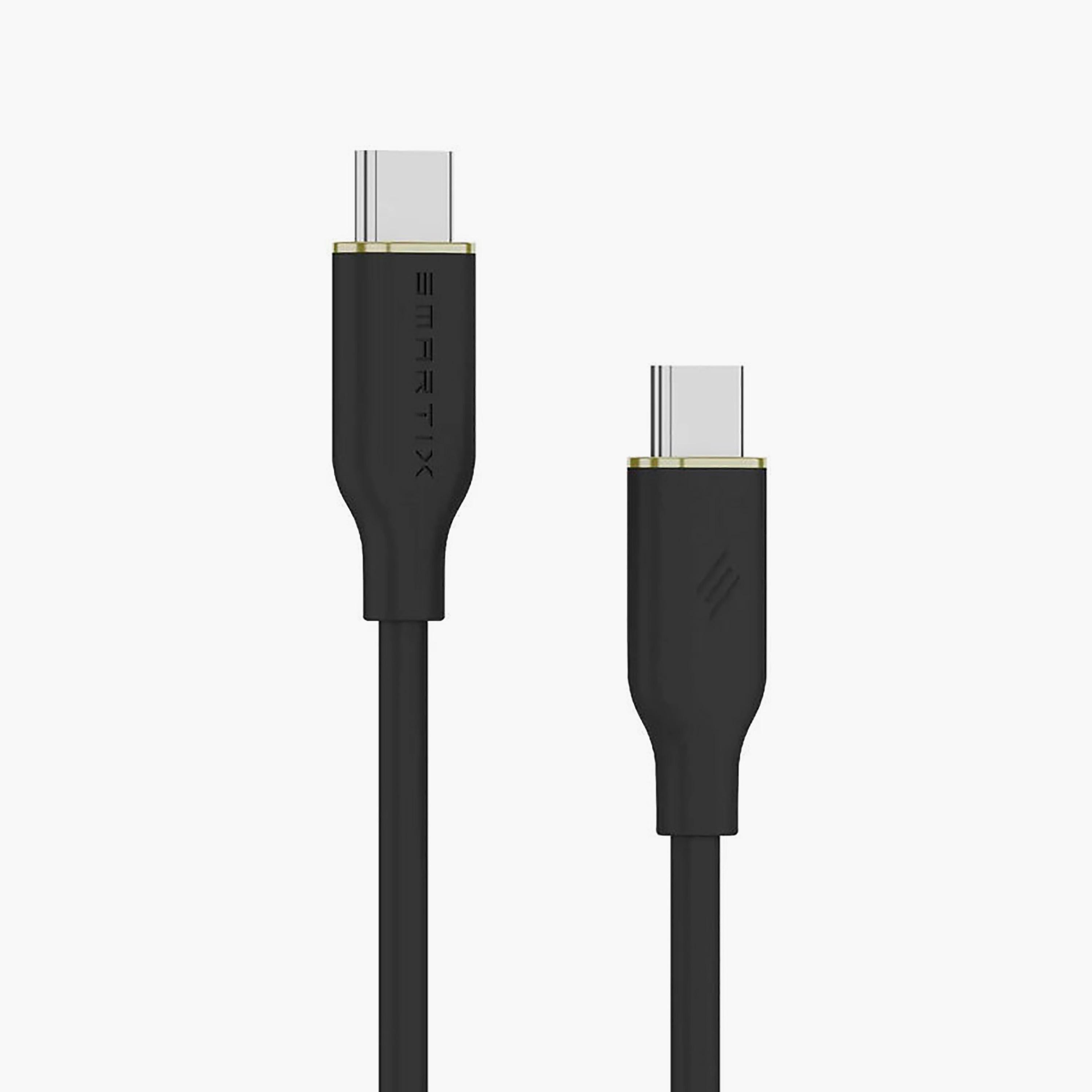 Smartix Premium USB-C to USB-C 60W Fast Charge Cable | IG60C-electronics-accessories-mobileaccesories-image-1