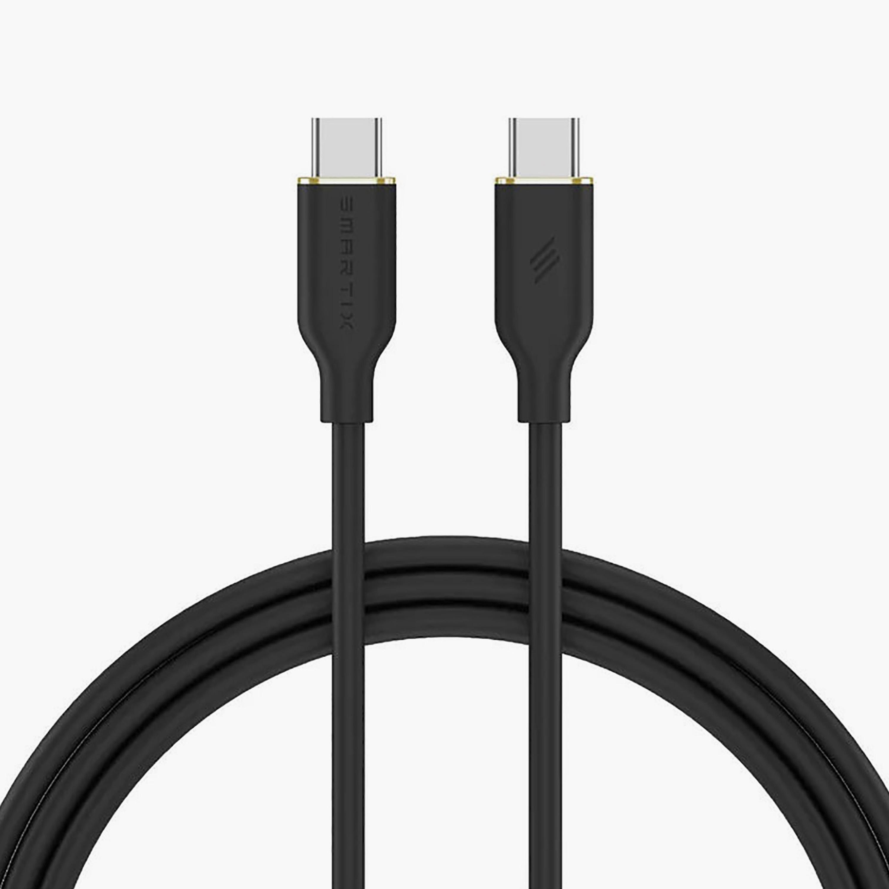 Smartix Premium USB-C to USB-C 60W Fast Charge Cable | IG60C-electronics-accessories-mobileaccesories-image-2