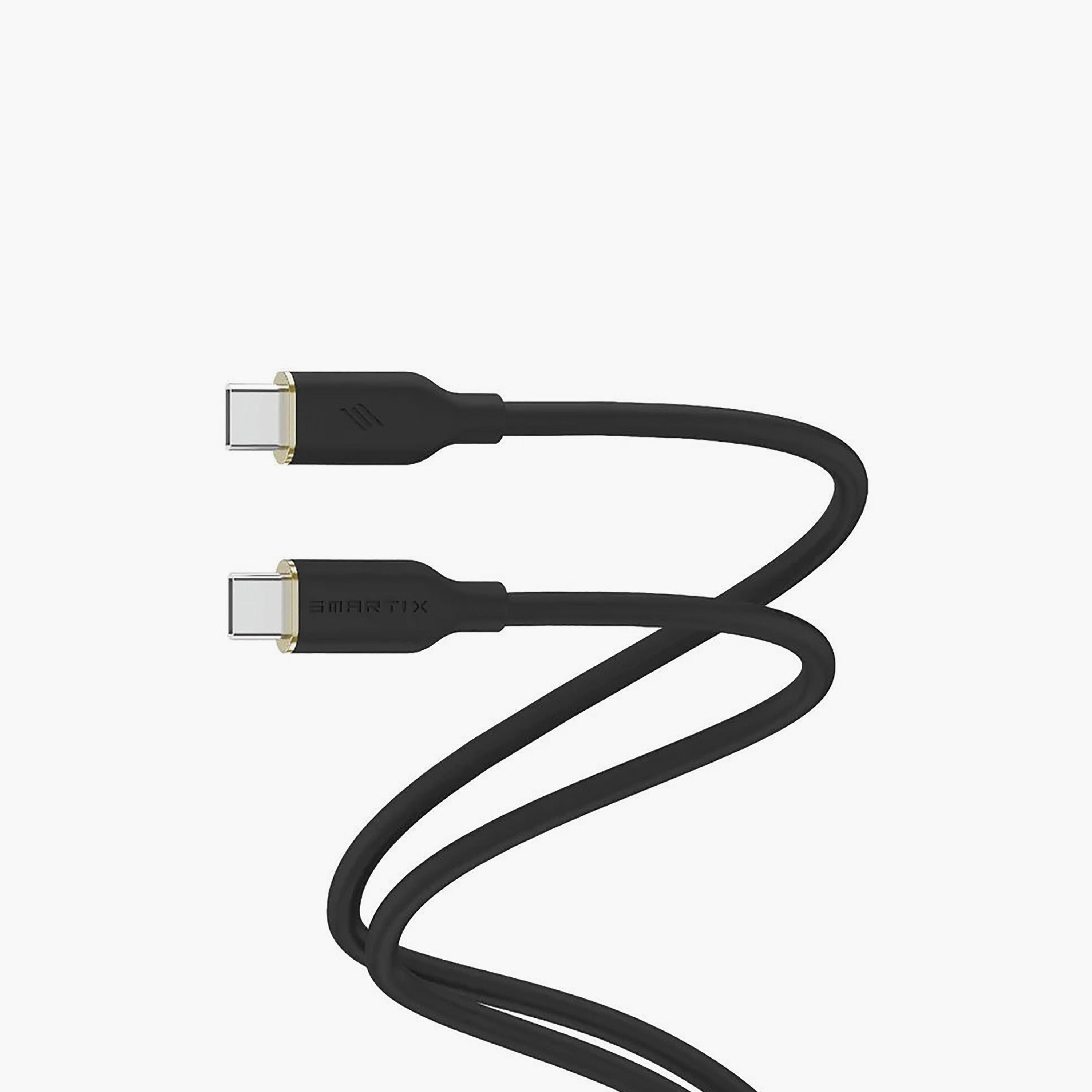 Smartix Premium USB-C to USB-C 60W Fast Charge Cable | IG60C-electronics-accessories-mobileaccesories-image-3