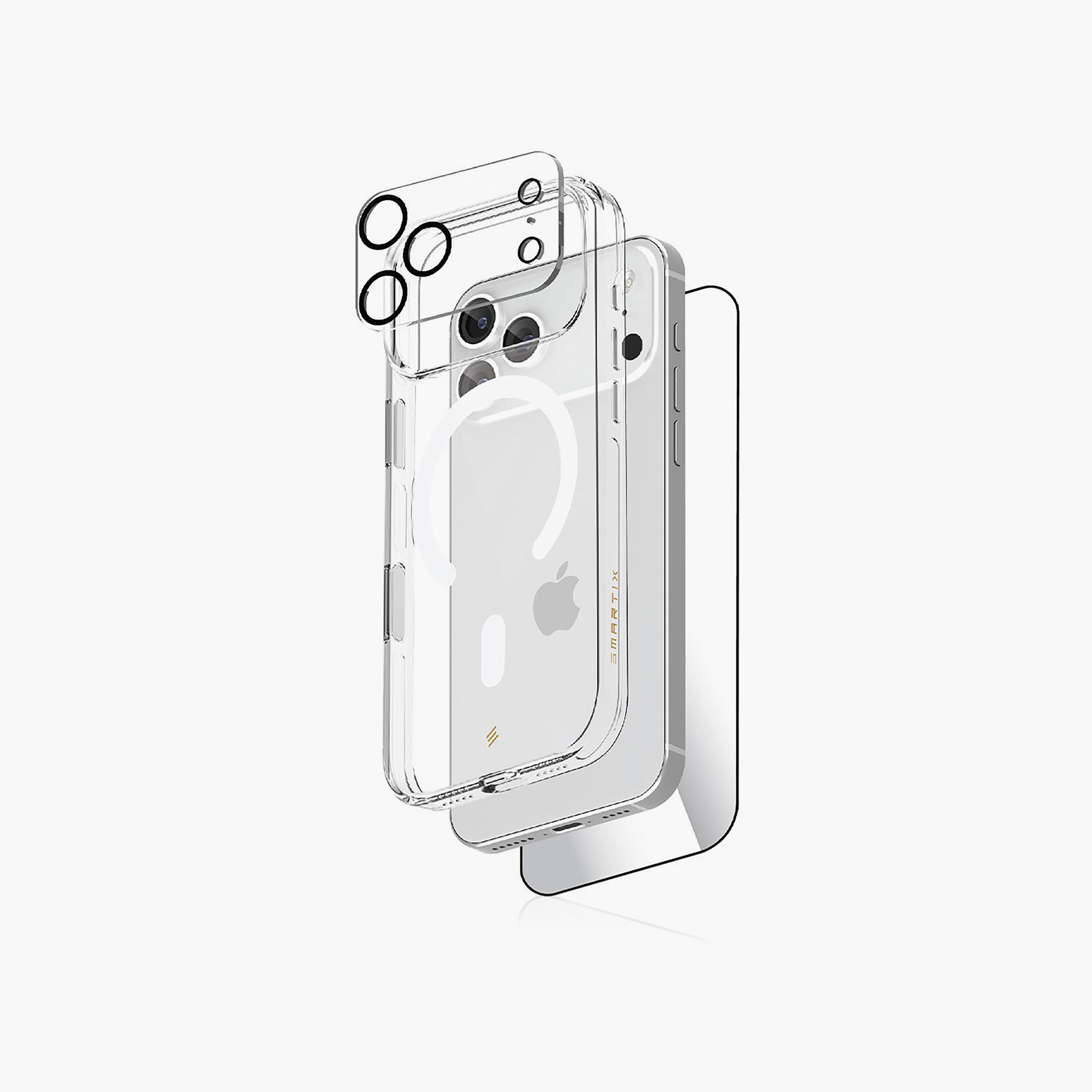 Ultraguard 3-in-1 Premium Bundle for iPhone 17 Pro Max with Case & Protectors | SM17PMMB-electronics-accessories-mobileaccesories-image-1
