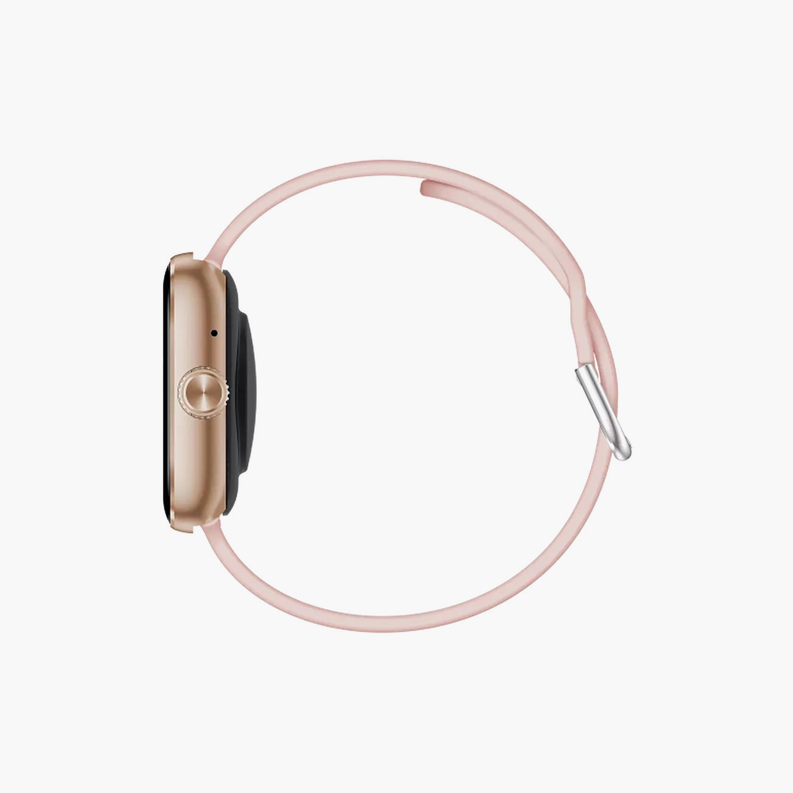 Swiss Military Smartwatch Rosegold Frame With Pink Silicon Strap | SM-WCH-ALPS4-RGLDF-PNKSS-men-watchesandjewellery-watches-image-4