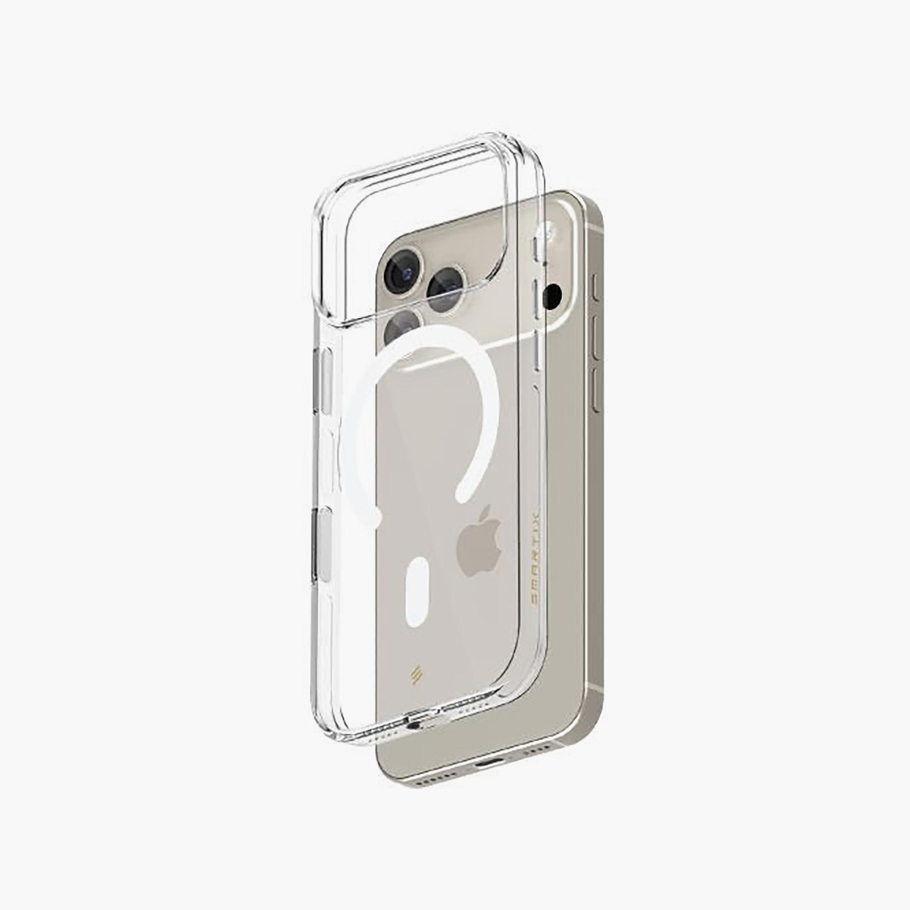 Smartix Ultraguard Magnetic Clear Case for iPhone 17 Pro Max | SM17PMMG-electronics-accessories-mobileaccesories-image-3