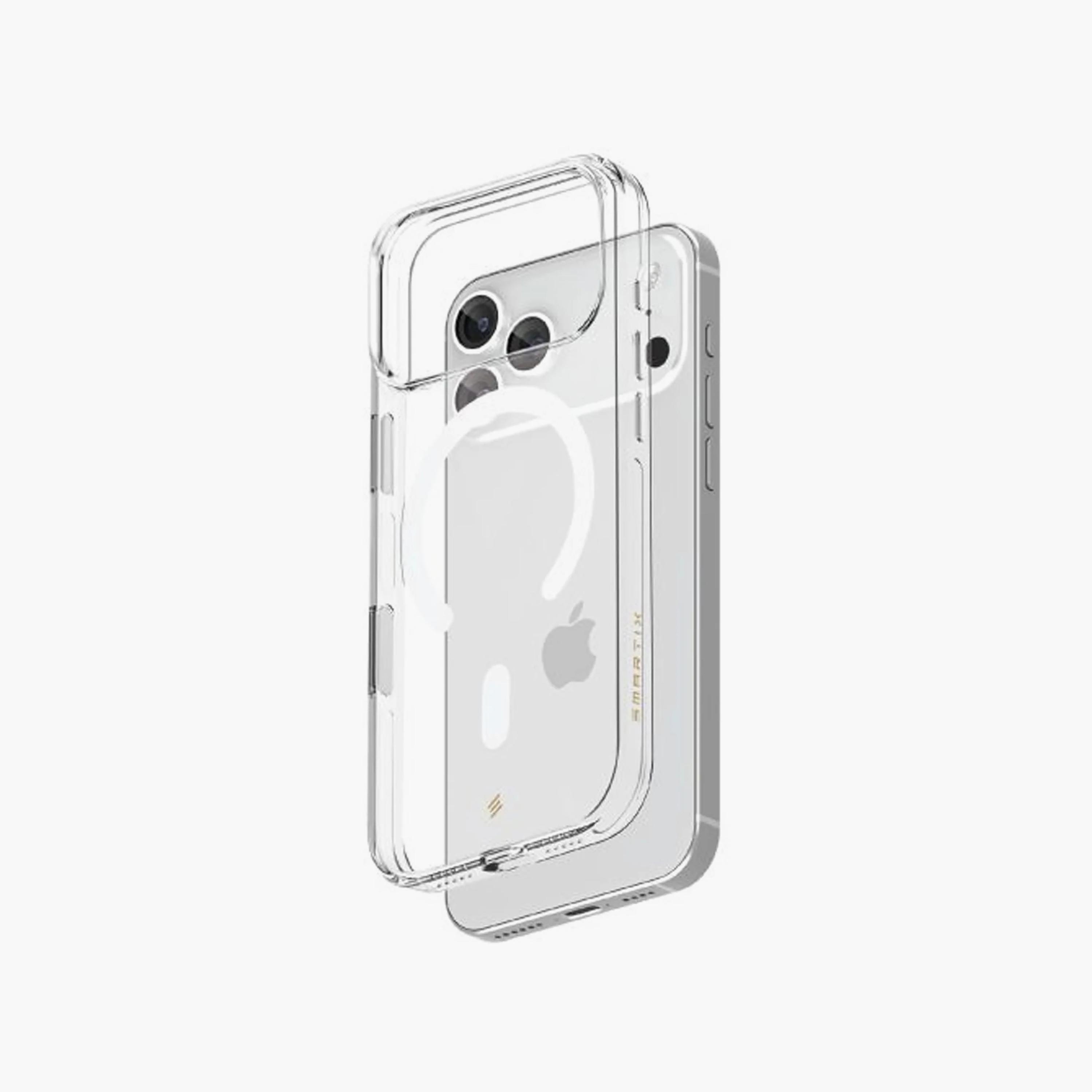 Smartix Ultraguard Magnetic Clear Case for iPhone 17 Pro Max | SM17PMMG-electronics-accessories-mobileaccesories-image-4
