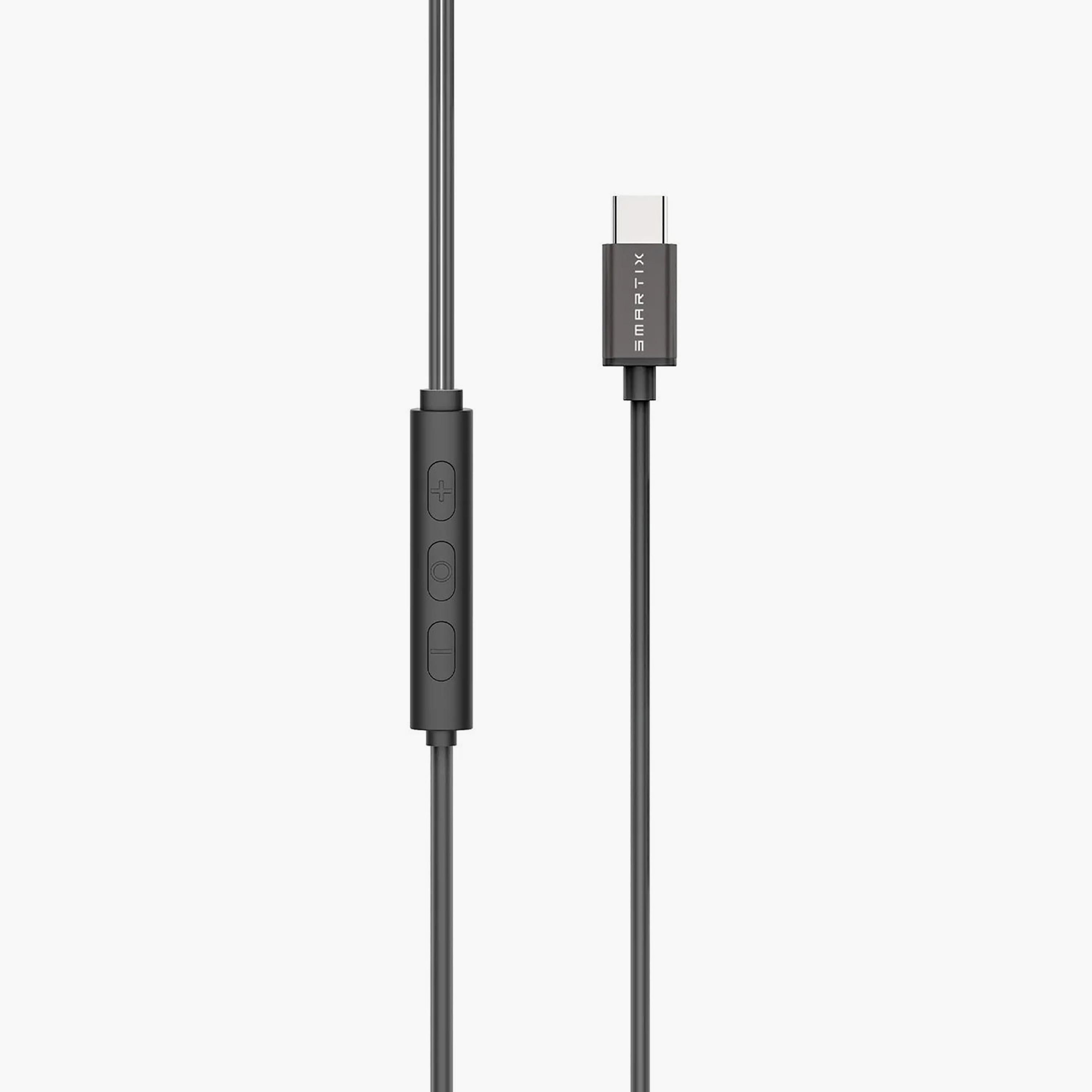 Smartix Immerse Link Designer USB-C Earphone Black/Universal-electronics-accessories-mobileaccesories-image-4