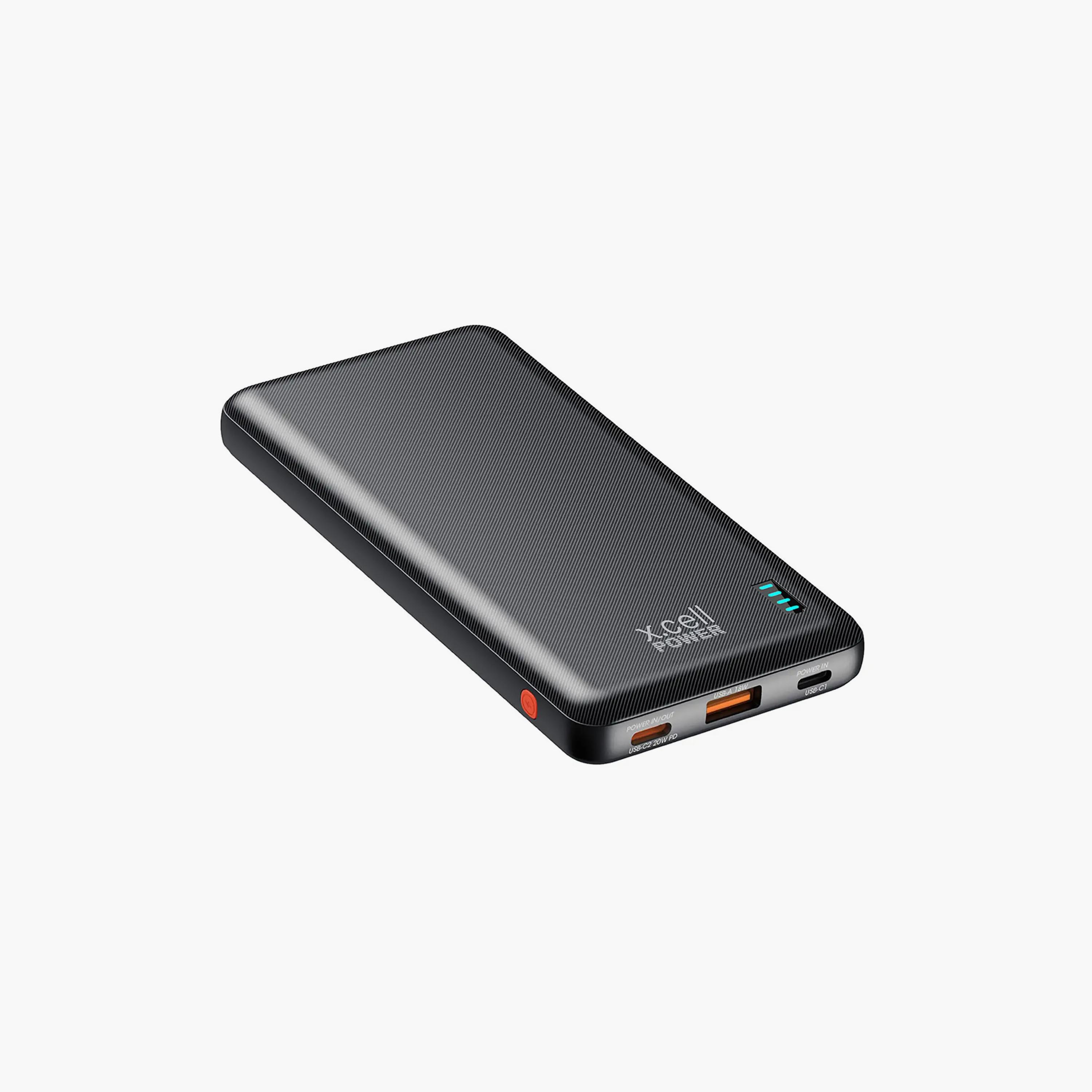 Xcell Power Bank 10200mAh Black | XL-PC-10200PD-electronics-accessories-mobileaccesories-image-1