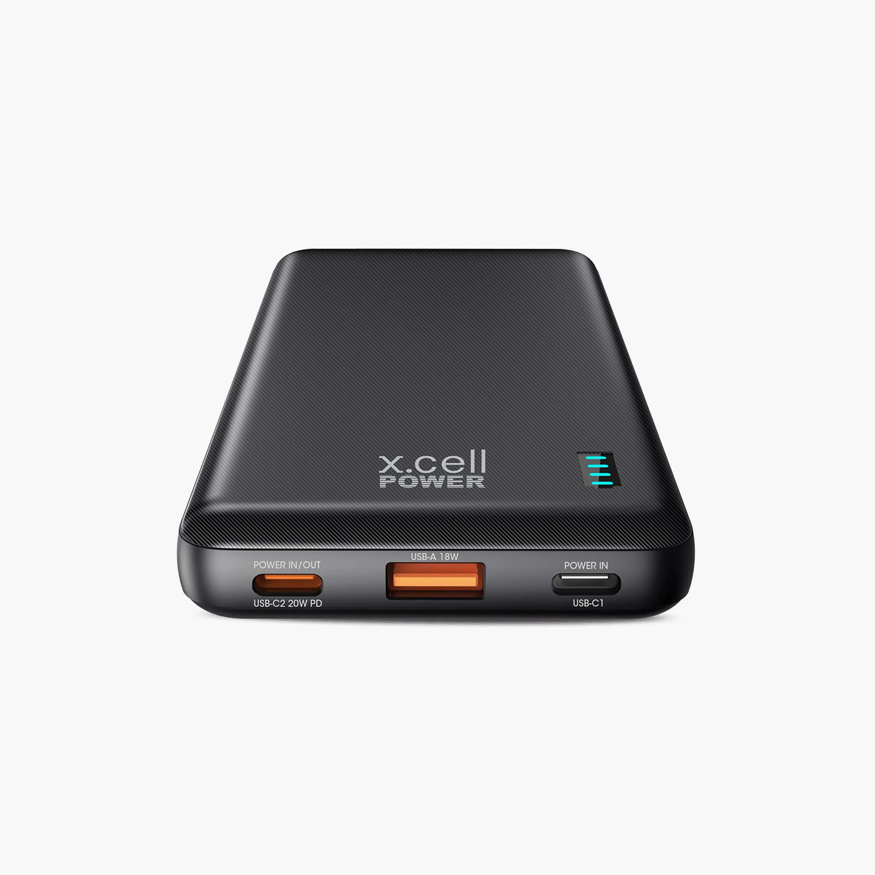 Xcell Power Bank 10200mAh Black | XL-PC-10200PD-electronics-accessories-mobileaccesories-image-2