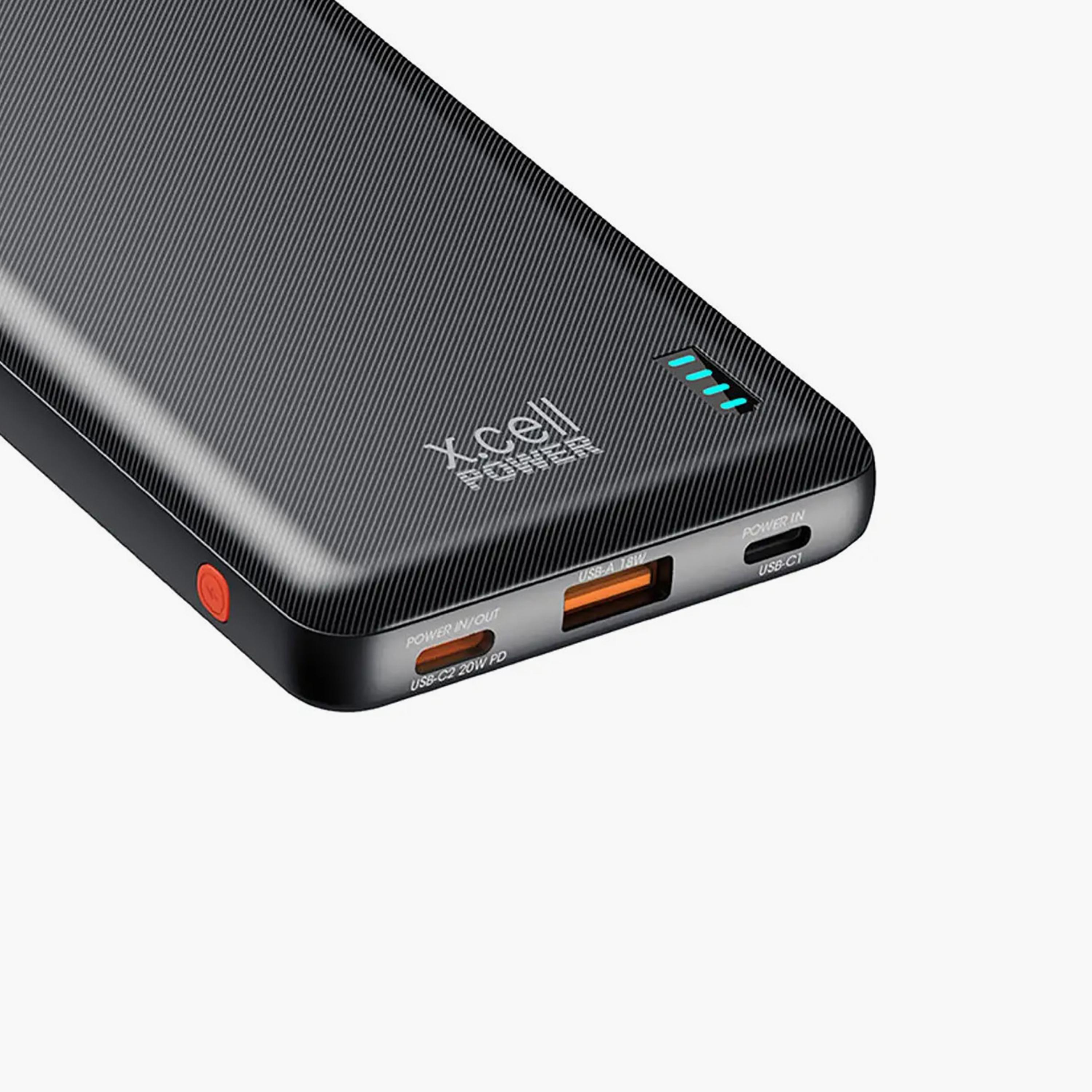Xcell Power Bank 10200mAh Black | XL-PC-10200PD-electronics-accessories-mobileaccesories-image-3