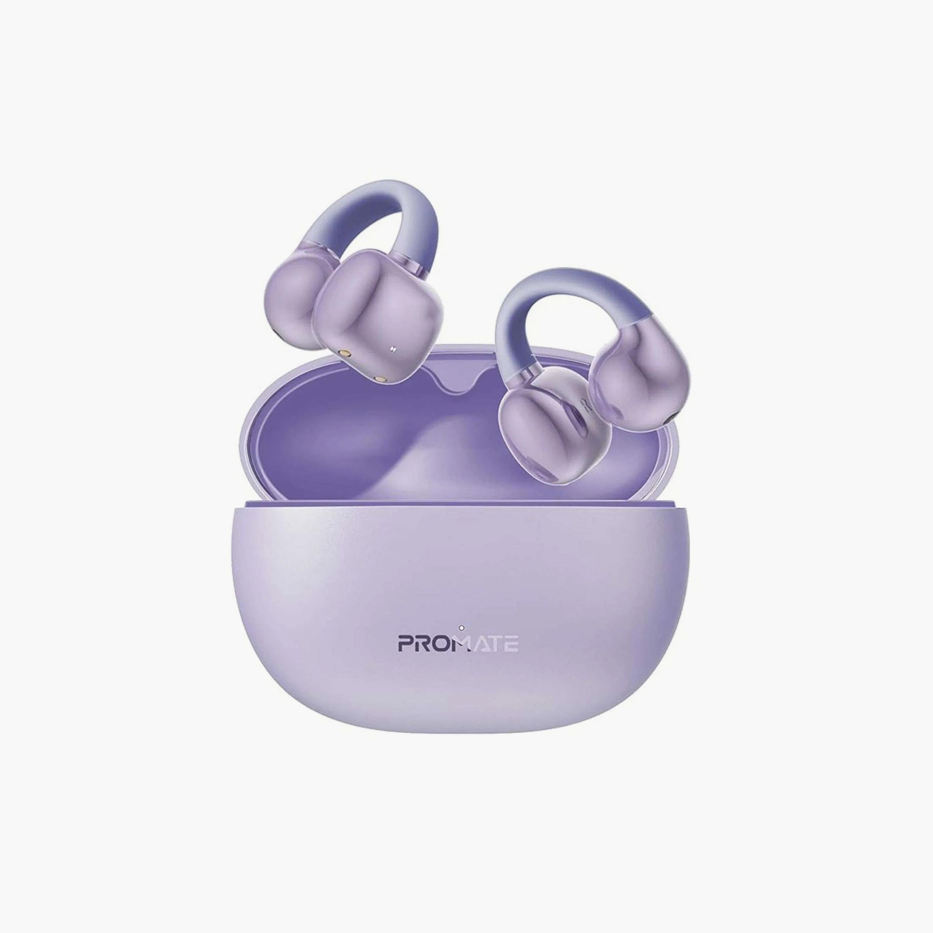 سماعات بروميت لاسلكية "أوبن إير كليب" وقت تشغيل 28 ساعة باللون الأرجواني | TE0229031-electronics-headphonesandearphones-image-1
