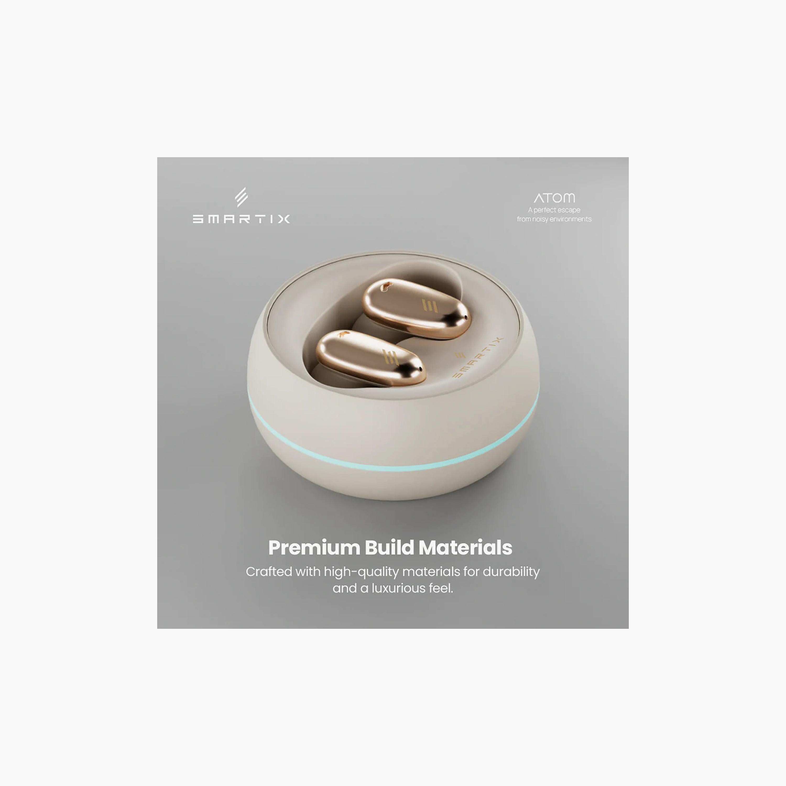 Smartix Atom Premium ANC Wireless Earbuds Black | SBT01+-electronics-headphonesandearphones-image-6