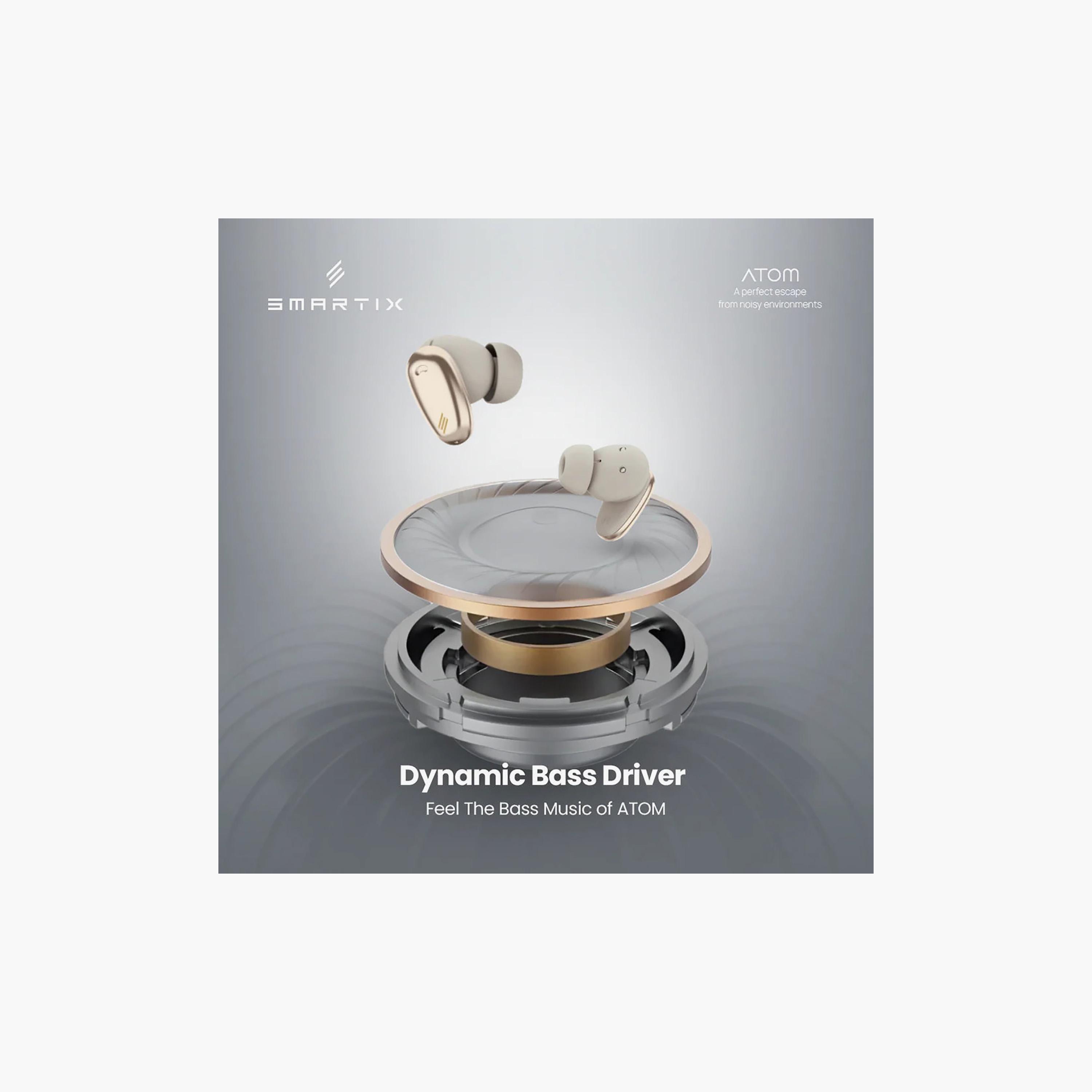 Smartix Atom Premium ANC Wireless Earbuds Black | SBT01+-electronics-headphonesandearphones-image-8