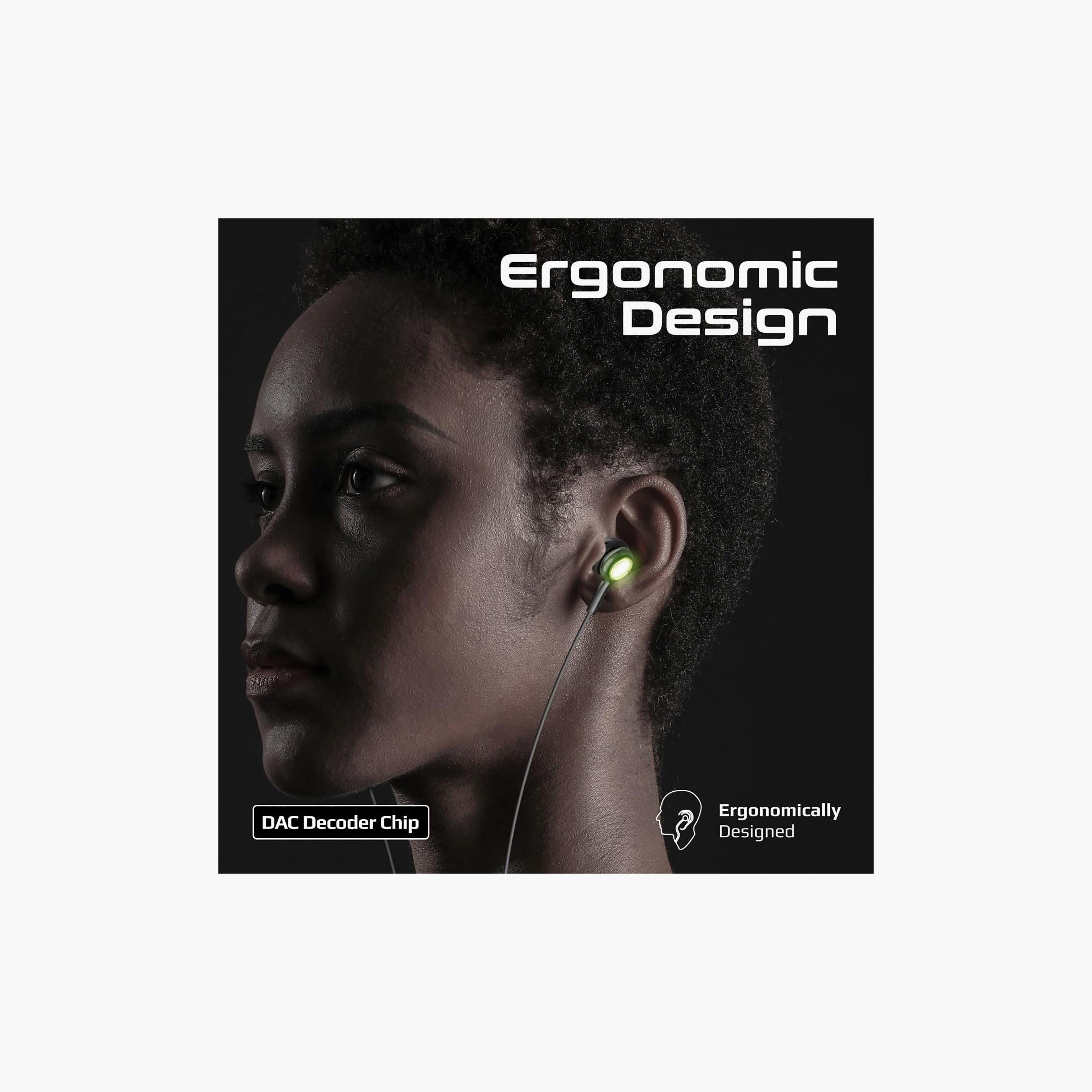 Promate Tranparent Stereo USB C RGB Earphone Black | LUMIBUDS-C-electronics-headphonesandearphones-image-8