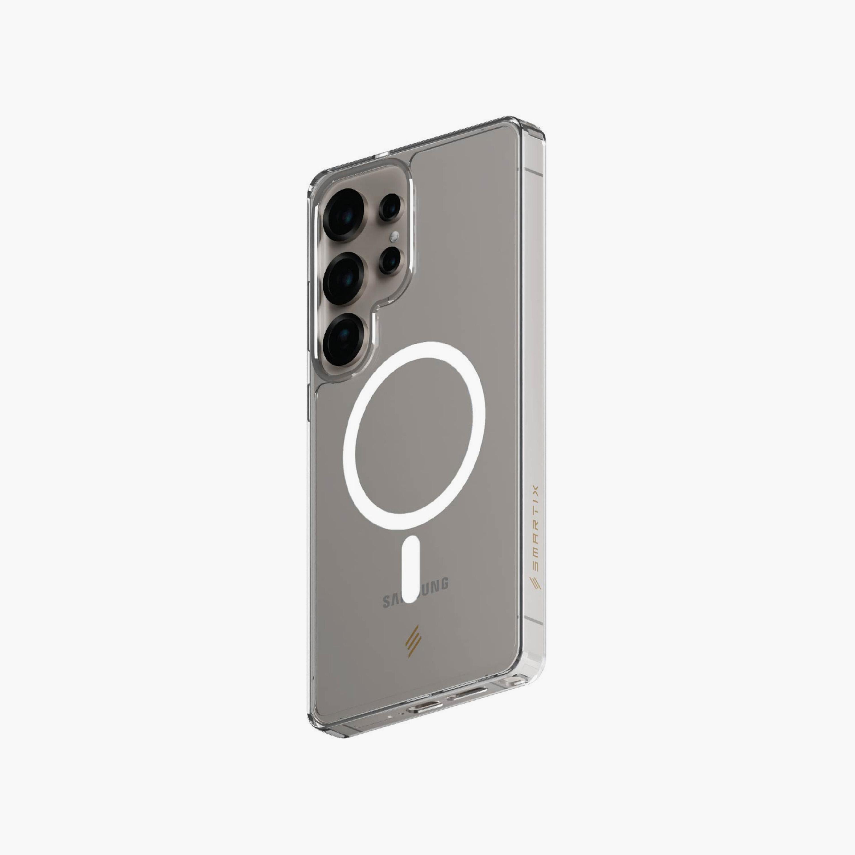 Ultraguard Samsung Galaxy S25 Ultra Magnetic Clear Case | IGS25ULCMG-electronics-accessories-mobileaccesories-image-2