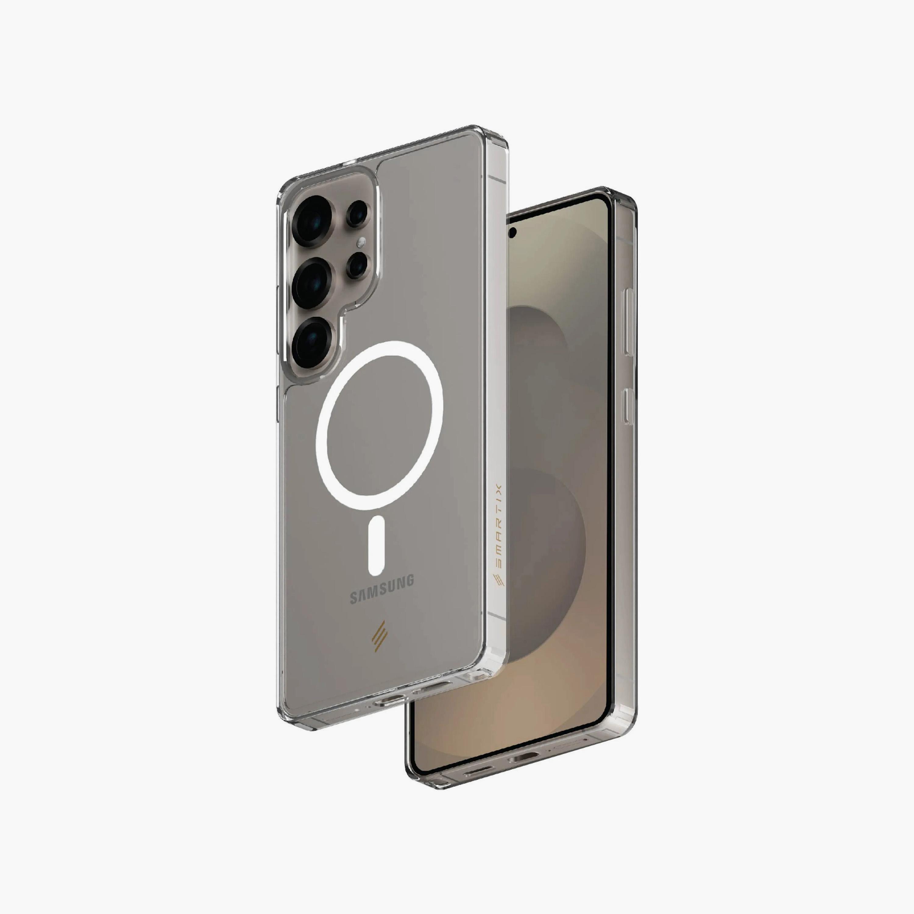 Ultraguard Samsung Galaxy S25 Ultra Magnetic Clear Case | IGS25ULCMG-electronics-accessories-mobileaccesories-image-3
