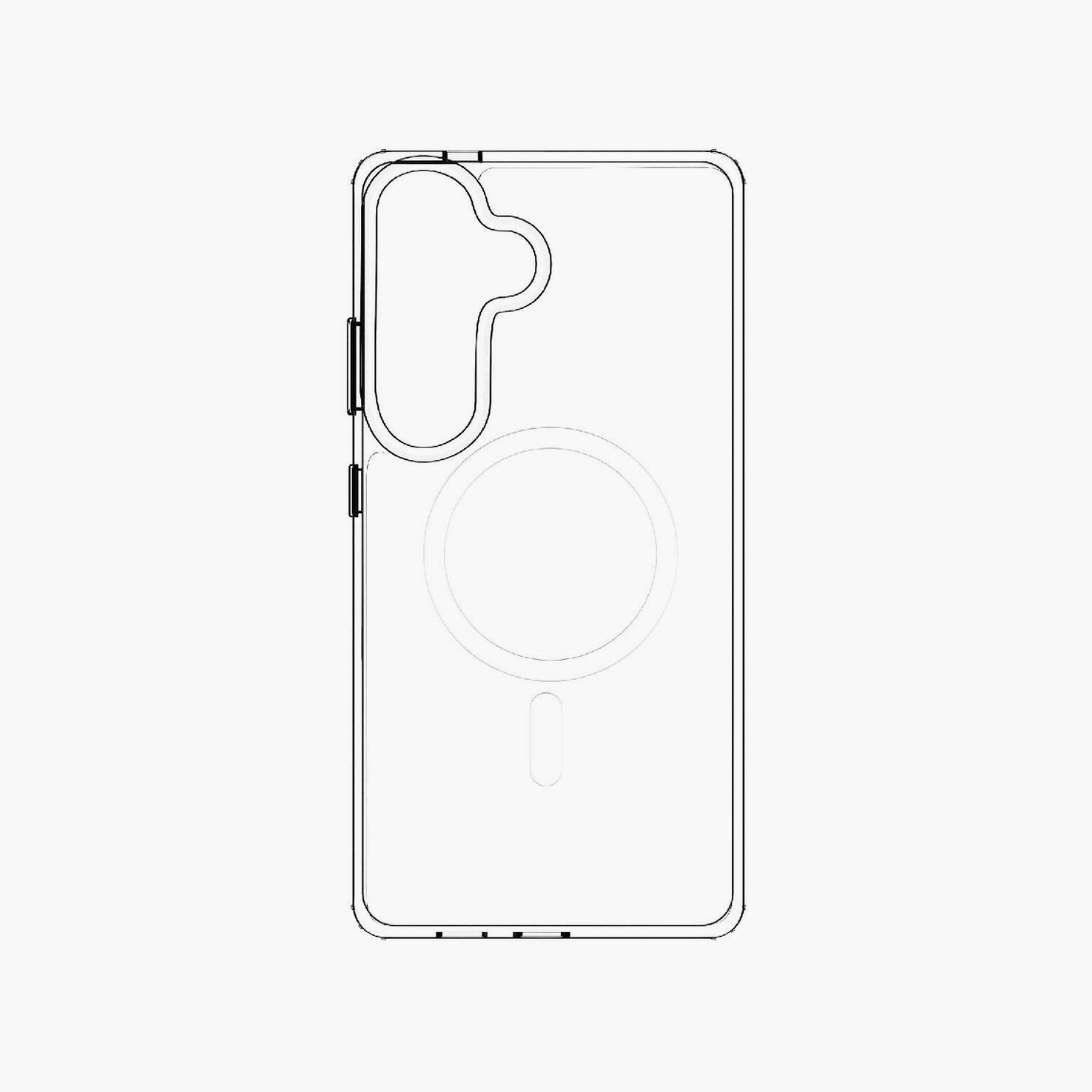Ultraguard Samsung Galaxy S25 Ultra Magnetic Clear Case | IGS25ULCMG-electronics-accessories-mobileaccesories-image-4