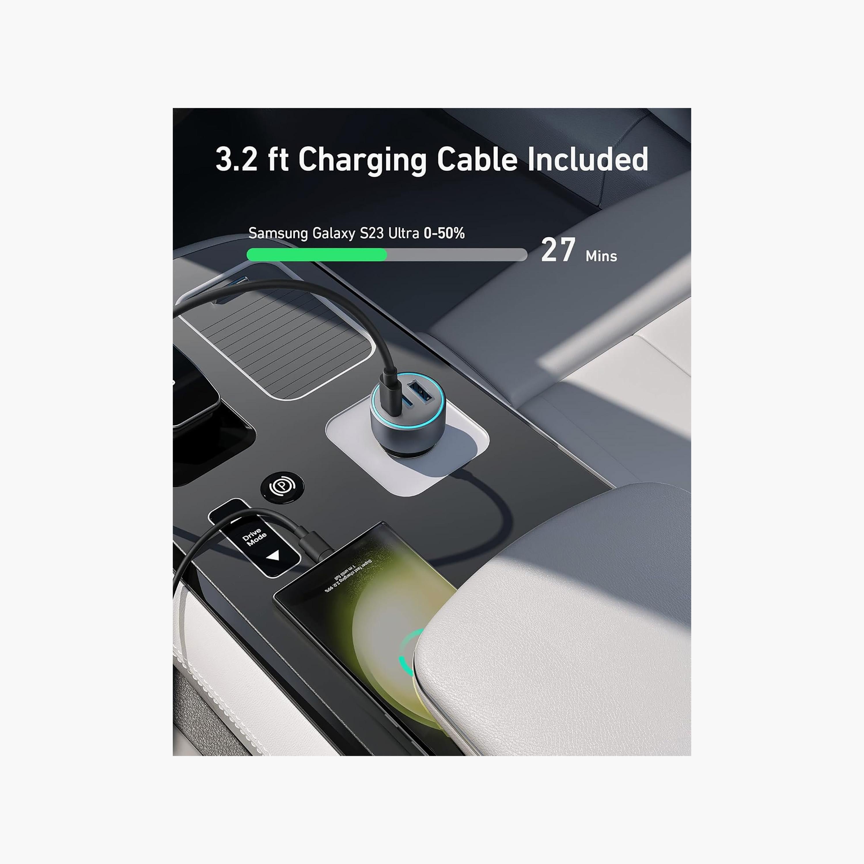 Anker 535 Car Charger(67W) With Cable Bundle | B2731HA1-electronics-accessories-mobileaccesories-image-5