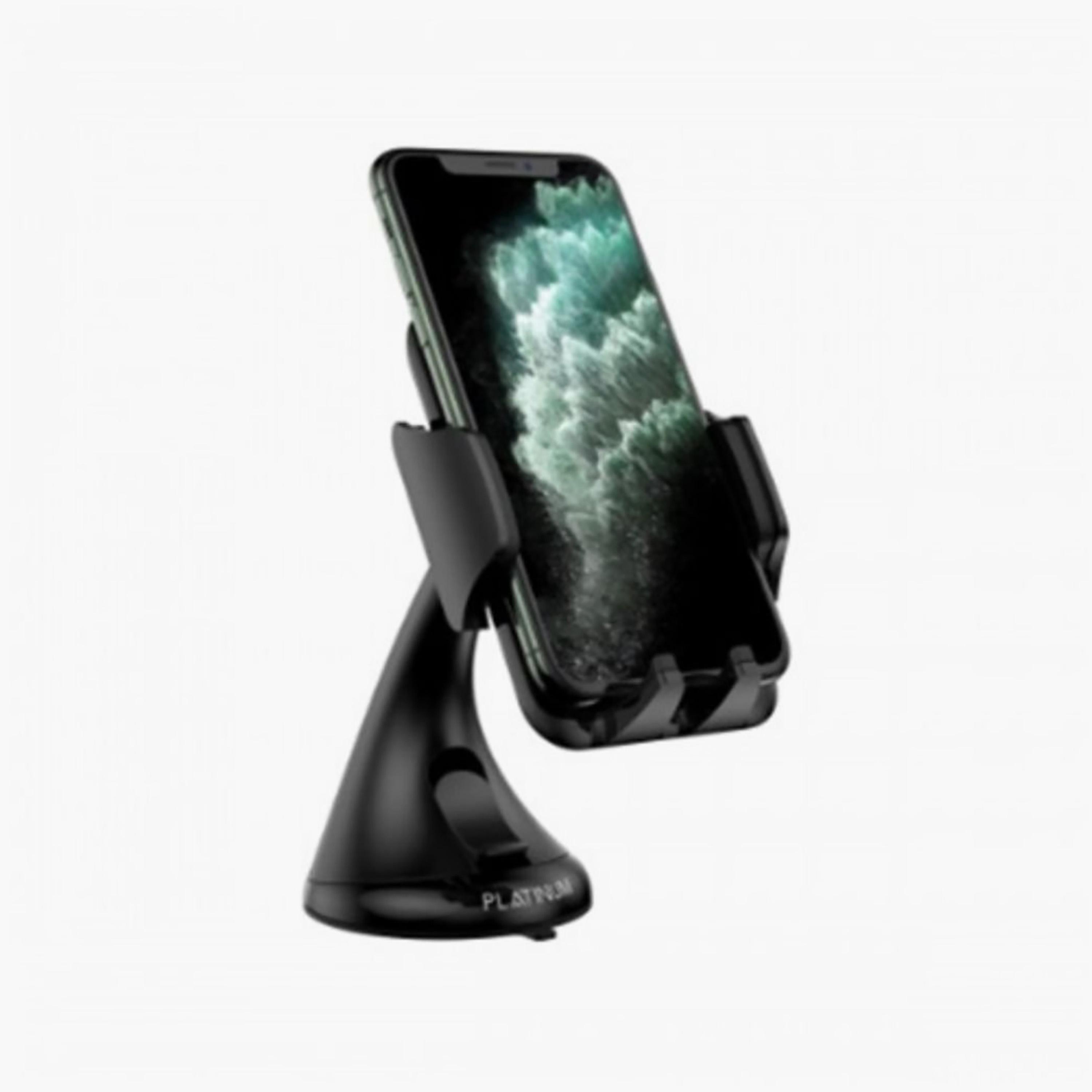 Platinum Suction Series 360 Clip Car Holder Black | HSUC360BK-electronics-accessories-mobileaccesories-image-3