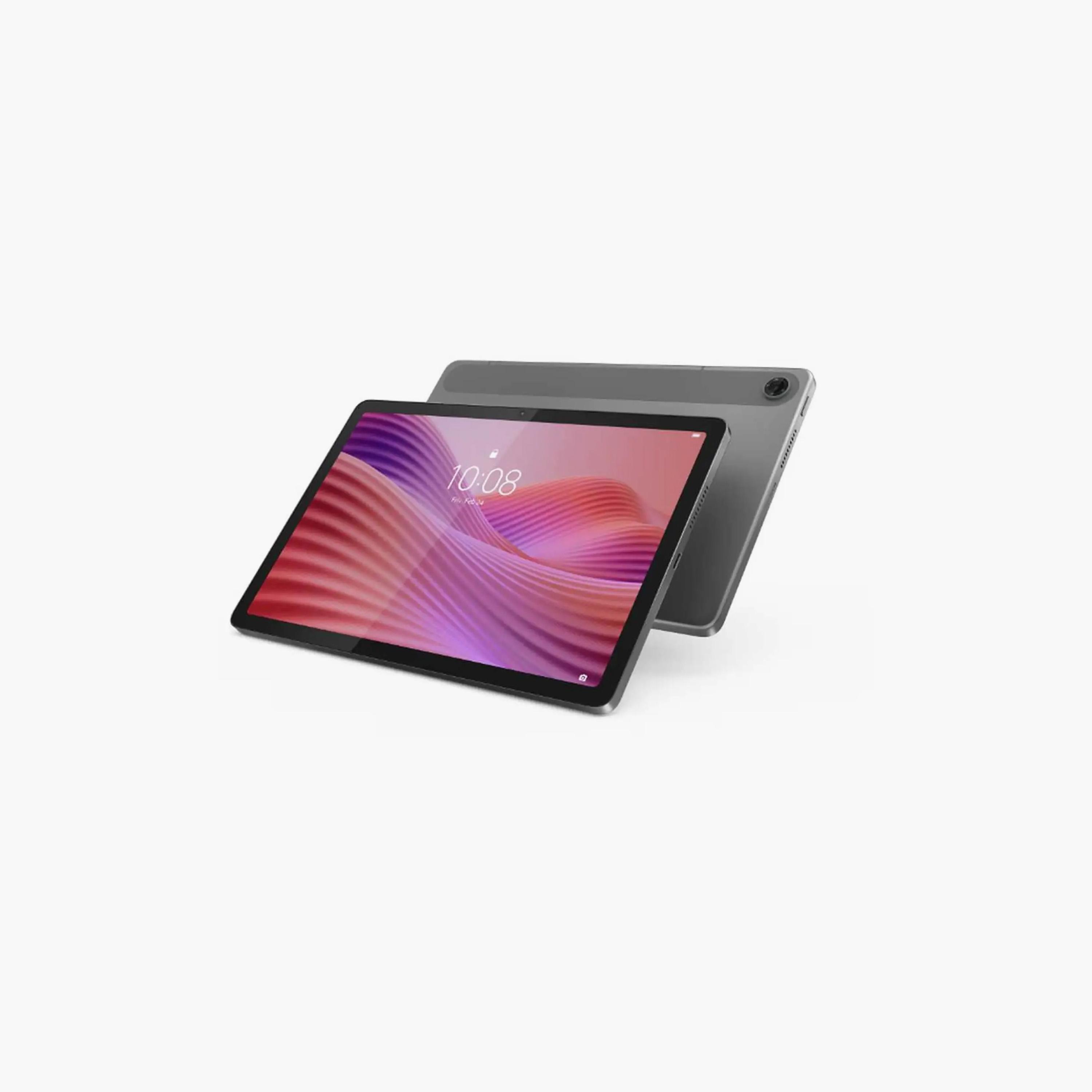 تابلت لينوفو TB311FU واي فاي رام 4 جيجابايت وسعة 128 جيجابايت مع جراب شفاف باللون الرمادي-electronics-tablets-image-3
