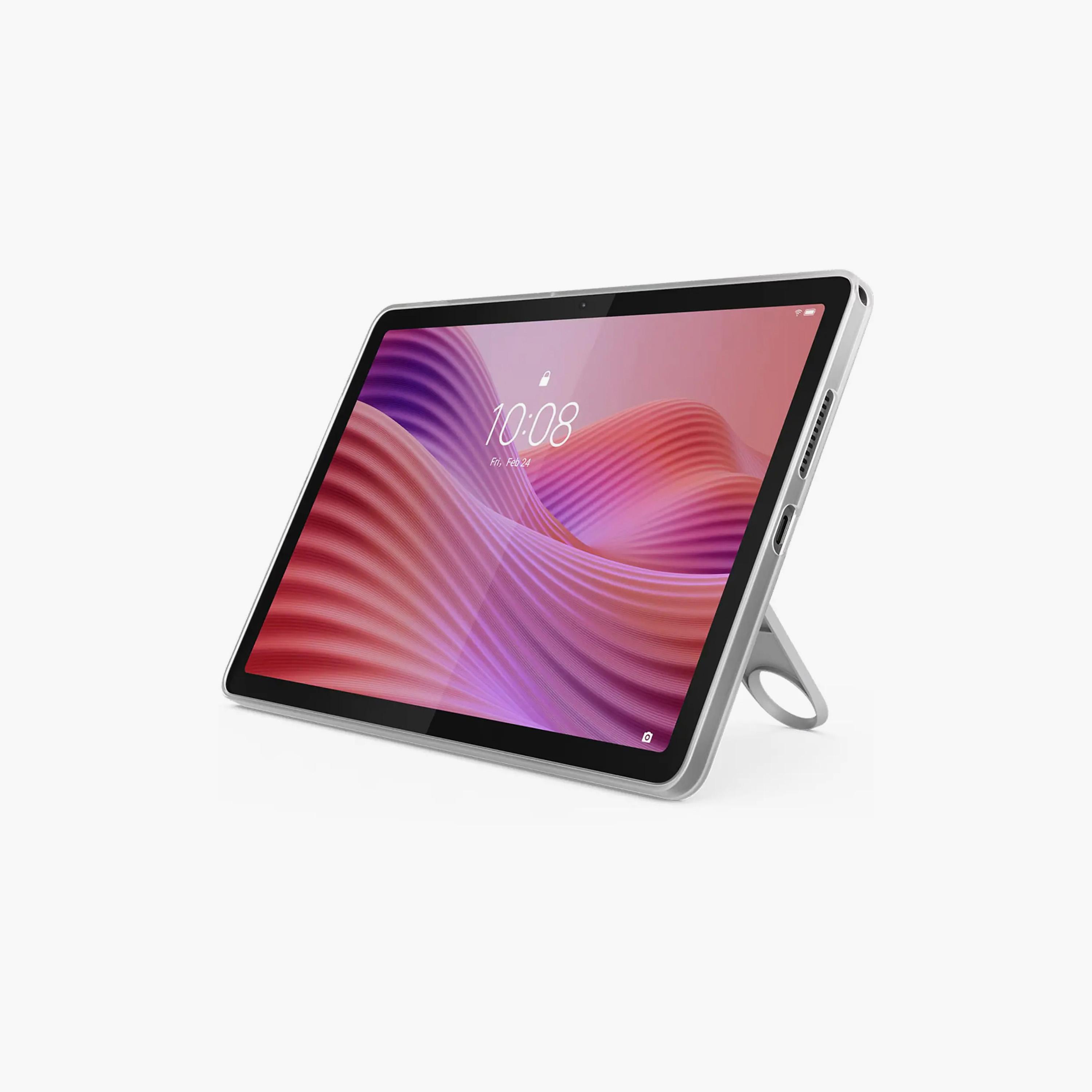 تابلت لينوفو TB311FU واي فاي رام 4 جيجابايت وسعة 128 جيجابايت مع جراب شفاف باللون الرمادي-electronics-tablets-image-4