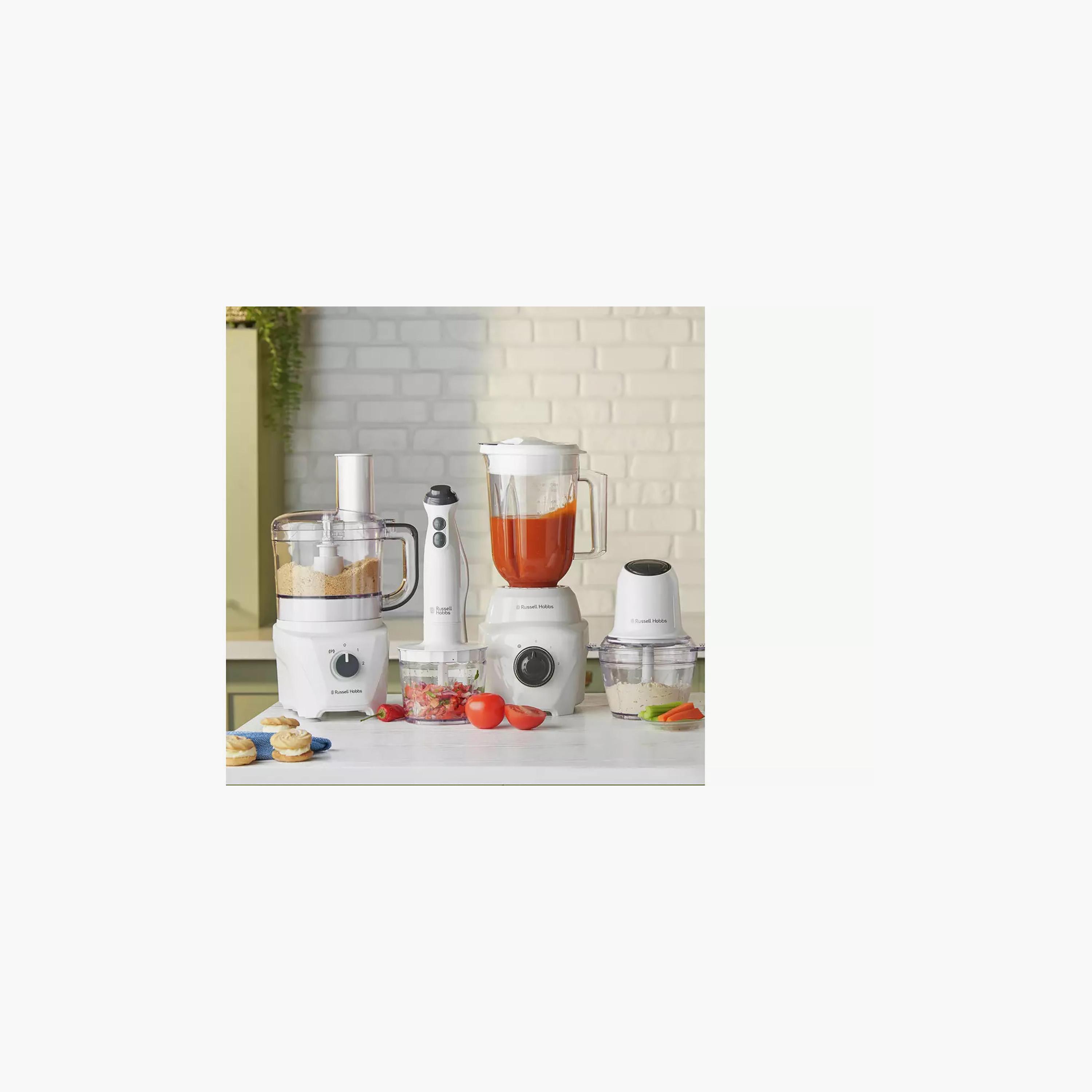 خلاط يدوي كهربائي راسل هوبز "جو كرييت" 200 واط باللون الأبيض | 27550-household-appliances-kitchenappliances-blendersmixersandgrinders-image-5