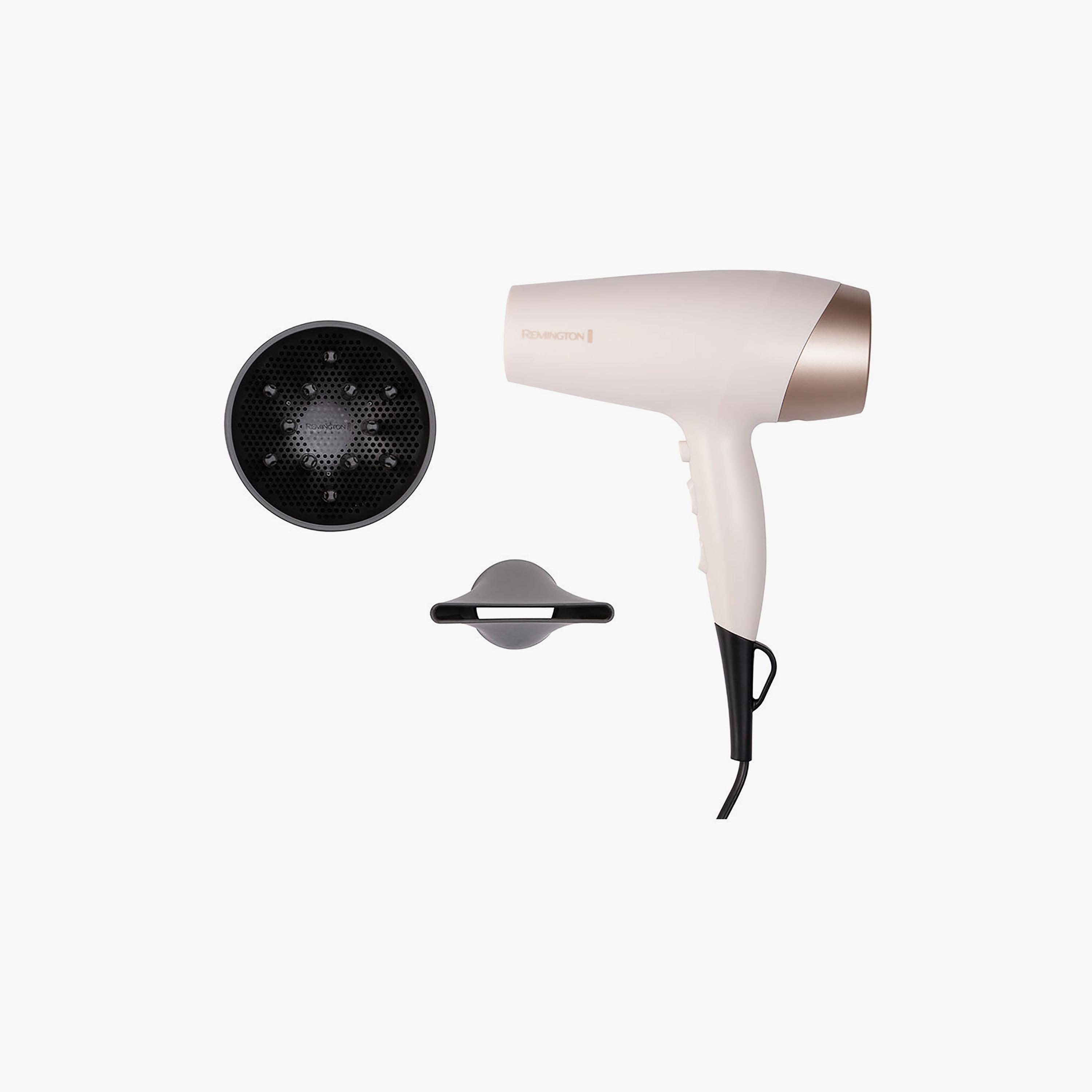 مجفف شعر ريمنجتون "شيا سوفت" 2200 واط | D4740-beautyandpersonalcare-appliances-hairstylingtools-image-2