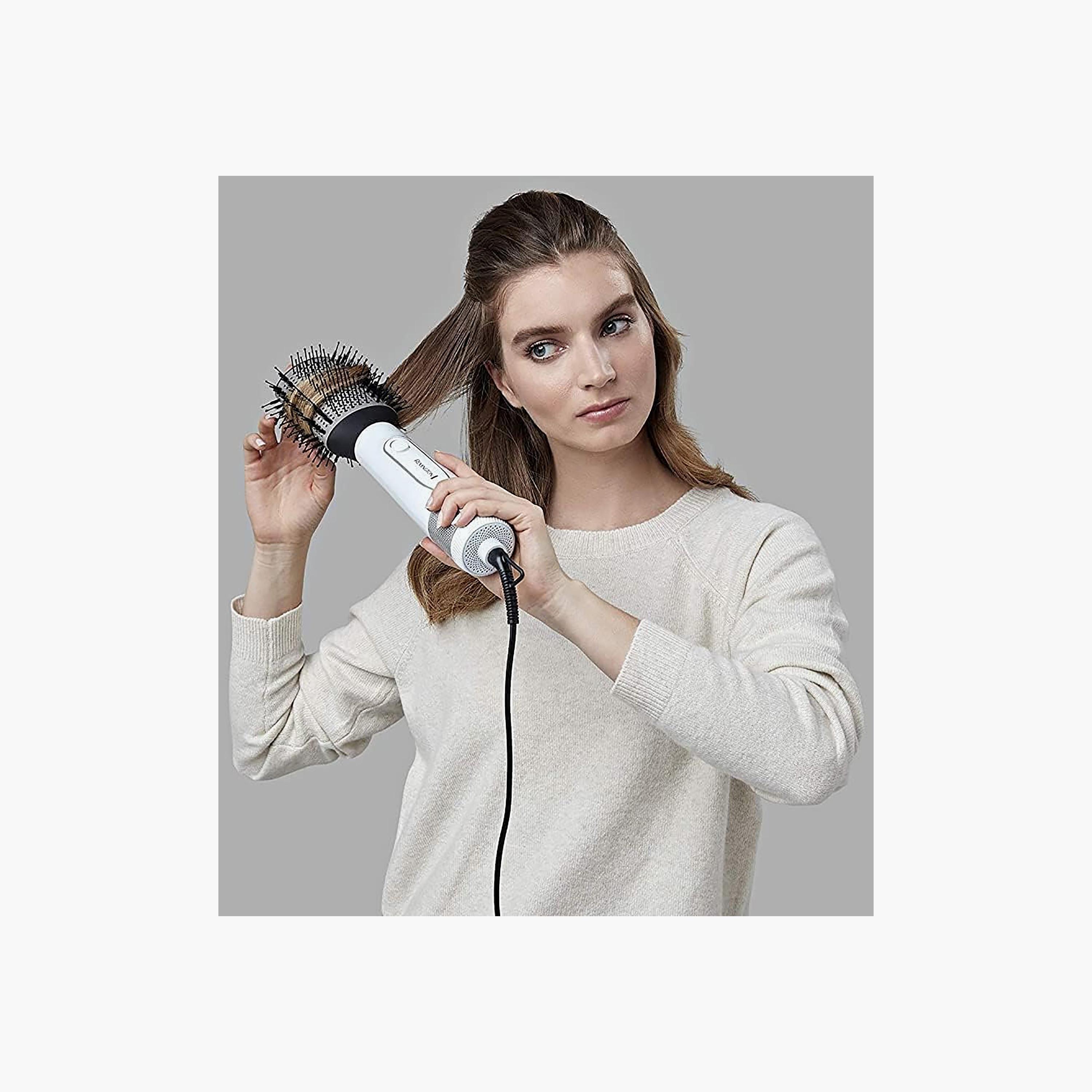 مصفف شعر ريمنجتون "هيدرالوكس" 1200 واط باللون الأبيض | AS8901-beautyandpersonalcare-appliances-hairstylingtools-image-2
