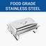 Cuisine Art Stainless Steel Chafing Dish  - 9 L-InfluencerCodes_Ramadan26_All_20012026-image-3