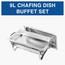 Cuisine Art Stainless Steel Chafing Dish  - 9 L-InfluencerCodes_Ramadan26_All_20012026-image-4
