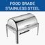 Cuisine Art Stainless Steel Roll Top Chafing Dish - 9 L-InfluencerCodes_Ramadan26_All_20012026-image-5