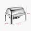 Cuisine Art Stainless Steel Roll Top Chafing Dish - 9 L-InfluencerCodes_Ramadan26_All_20012026-image-9