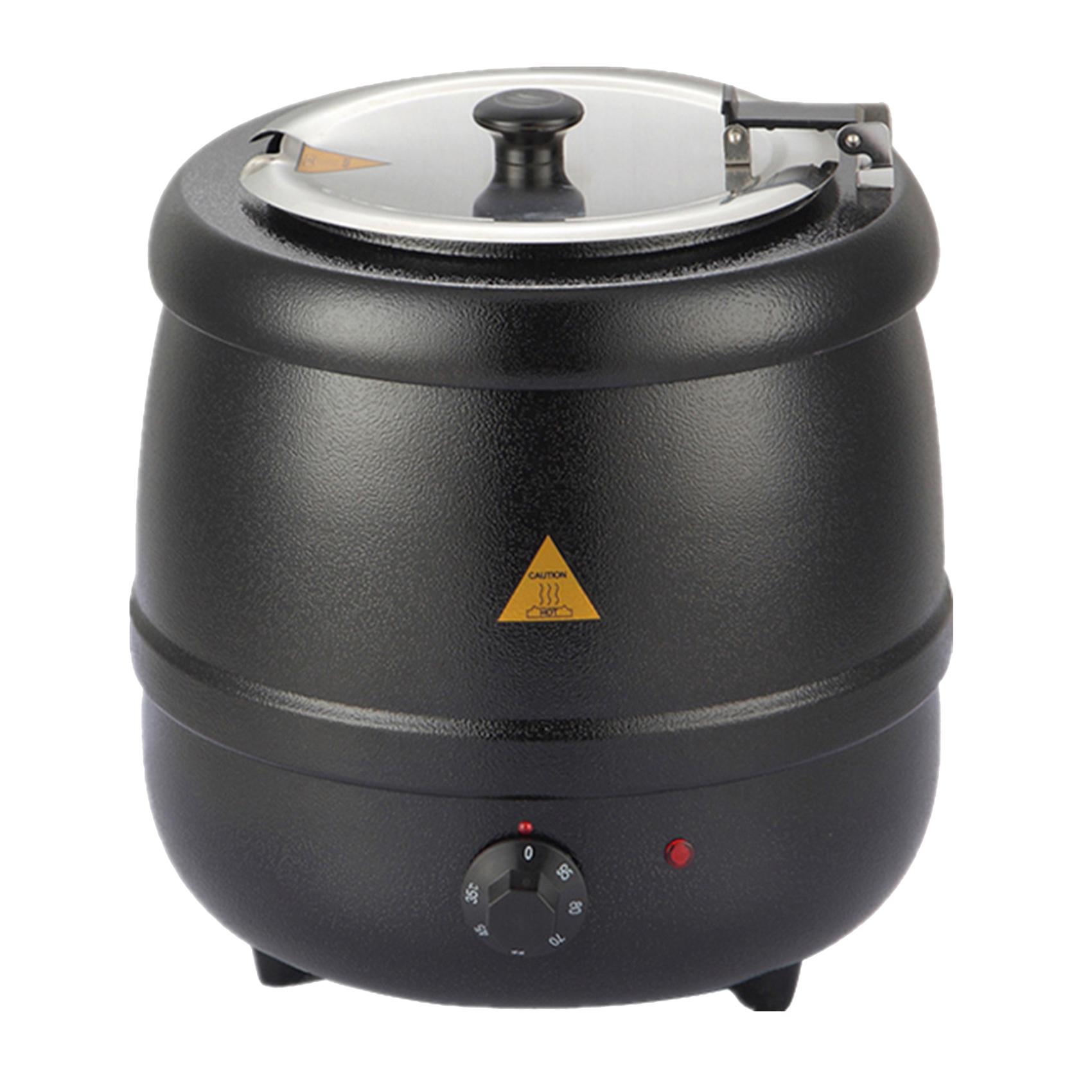Cuisine Art Stainless Steel Electric Soup Pot - 10 L
