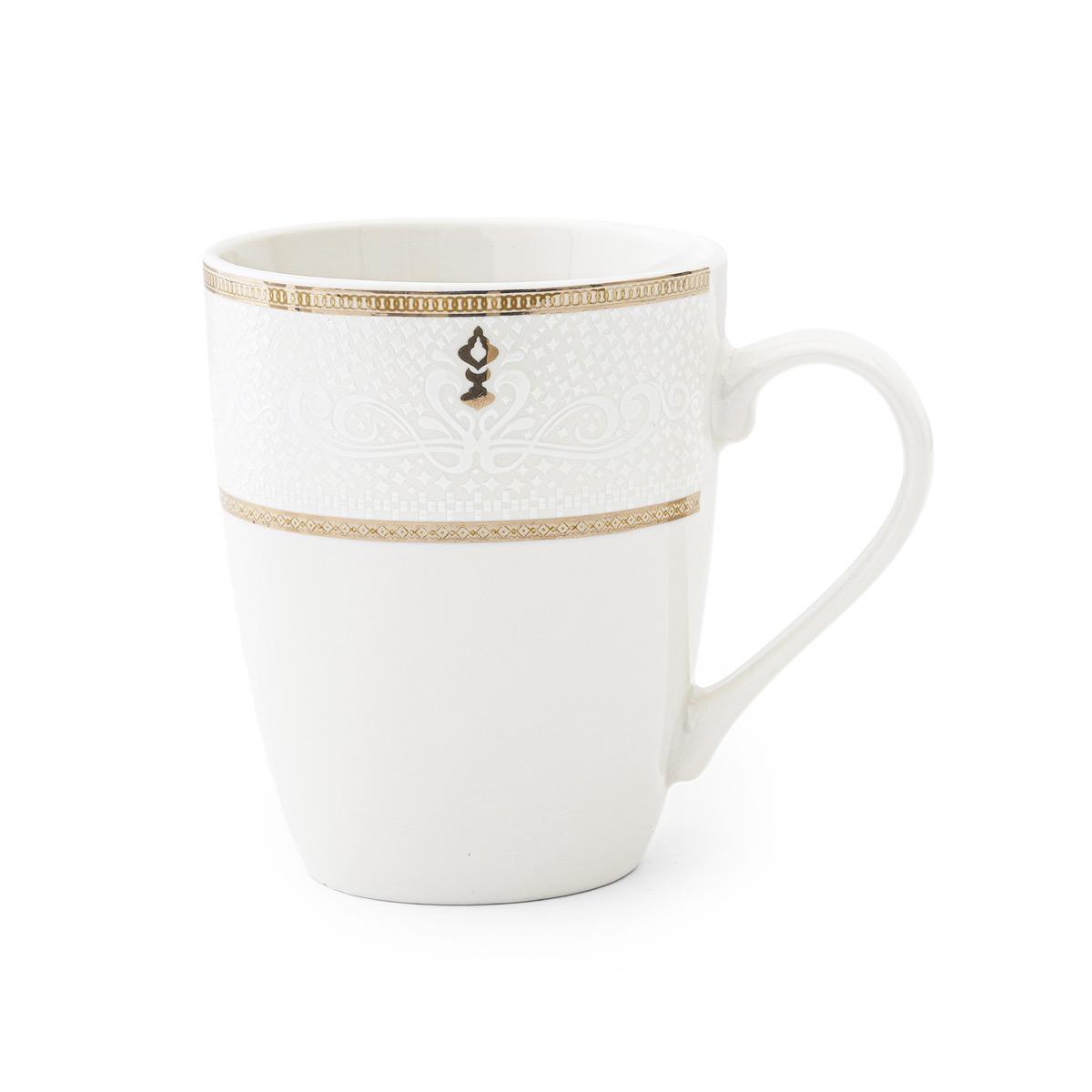 Shallow Zaya Bone China Mug - 355 ml
