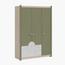 Woody Queena 3-Door Wardrobe with Drawers-InfluencerCodes_Ramadan26_All_20012026-image-1