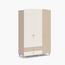 Woody Cosmo 3-Door Wardrobe with Drawers-InfluencerCodes_Ramadan26_All_20012026-image-3