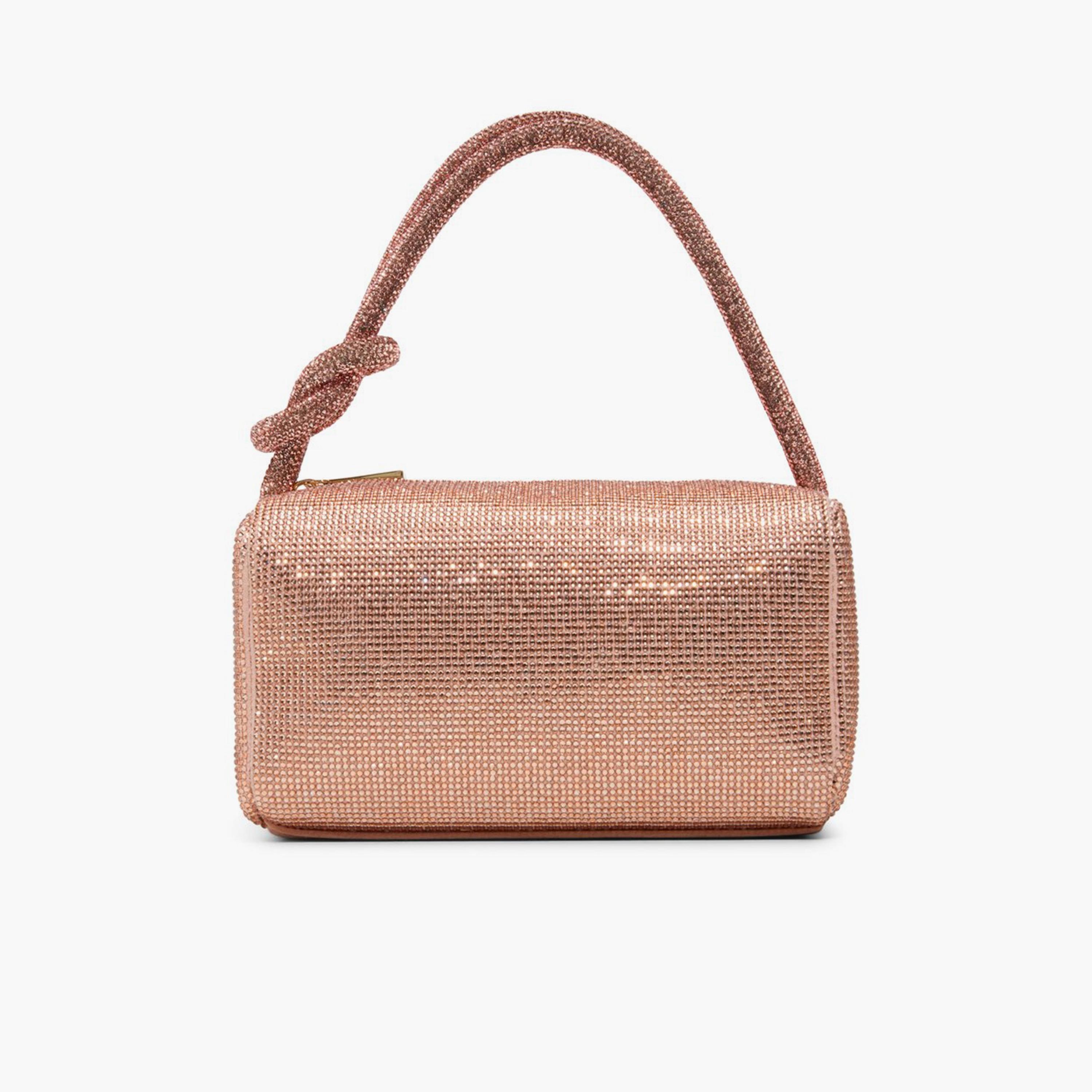 Call It Spring Embellished Top Handle Shoulder Bag with Zipper-women-bagsandwallets-handbags-image-1