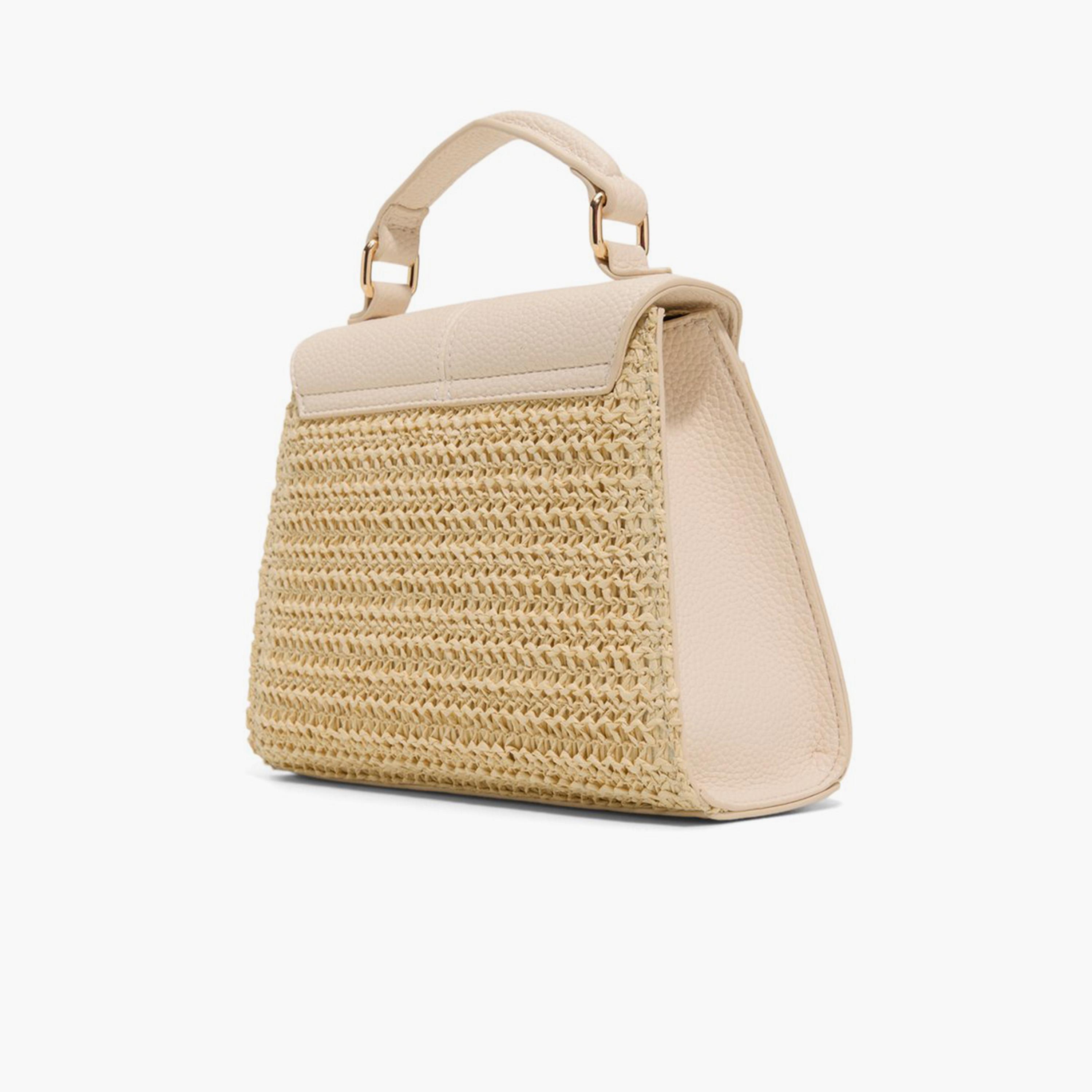 كول ات سبرينغ- شنطة يد منقوشة غطاء قلاب مقبض علوي | 22 × 20 × 8 سم-women-bagsandwallets-handbags-image-14
