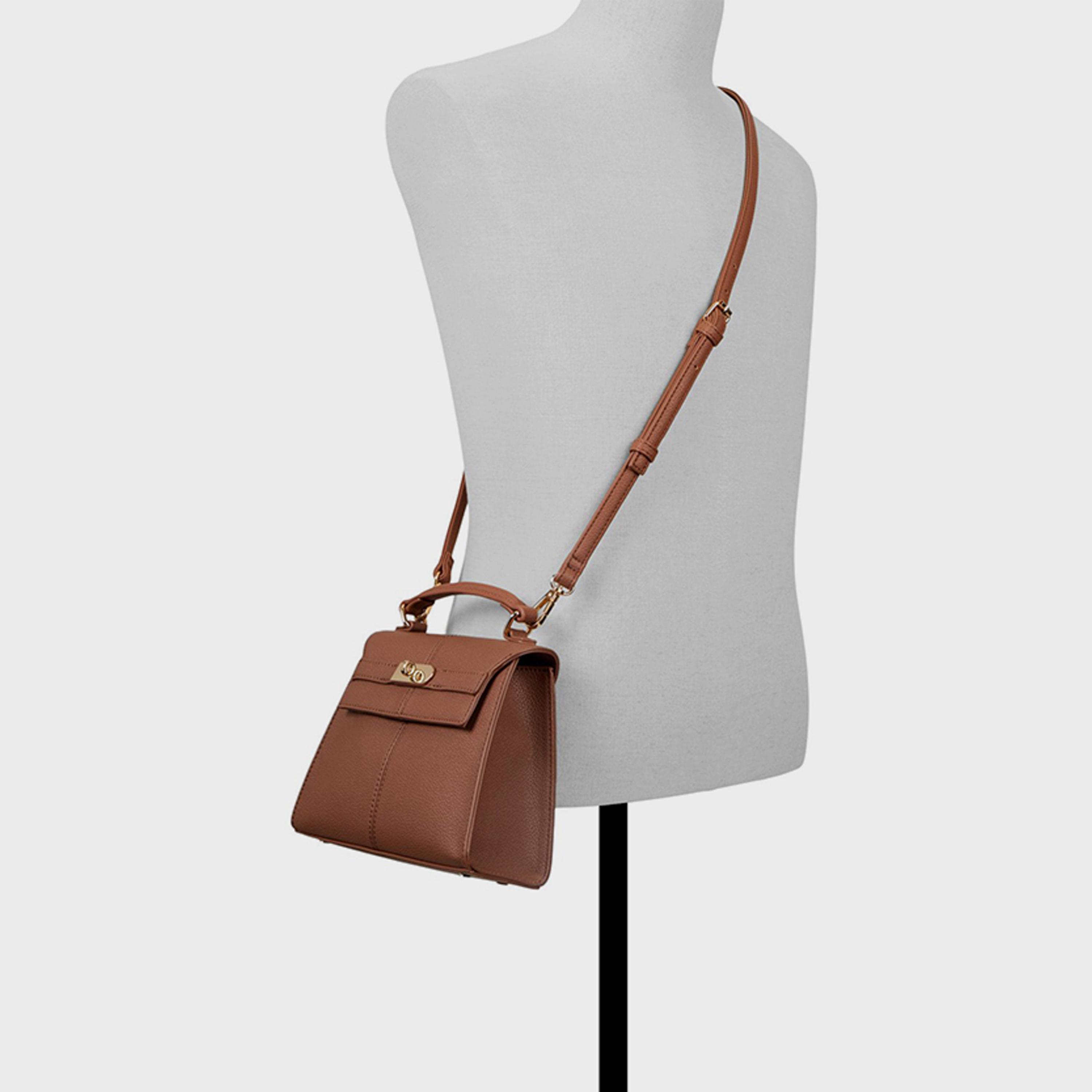 كول ات سبرينغ- شنطة يد منقوشة غطاء قلاب مقبض علوي | 22 × 20 × 8 سم-women-bagsandwallets-handbags-image-20
