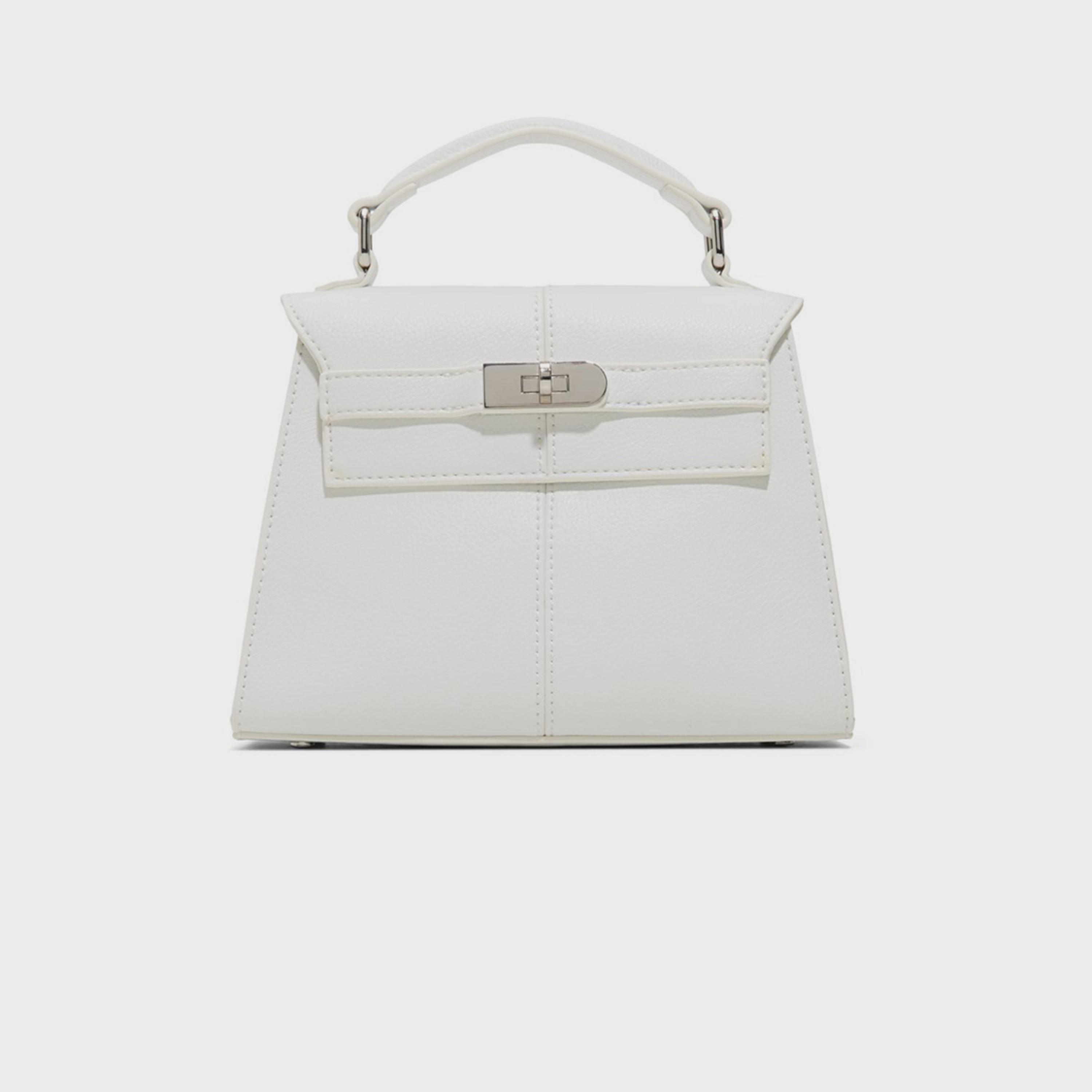 كول ات سبرينغ- شنطة يد منقوشة غطاء قلاب مقبض علوي | 22 × 20 × 8 سم-women-bagsandwallets-handbags-image-21