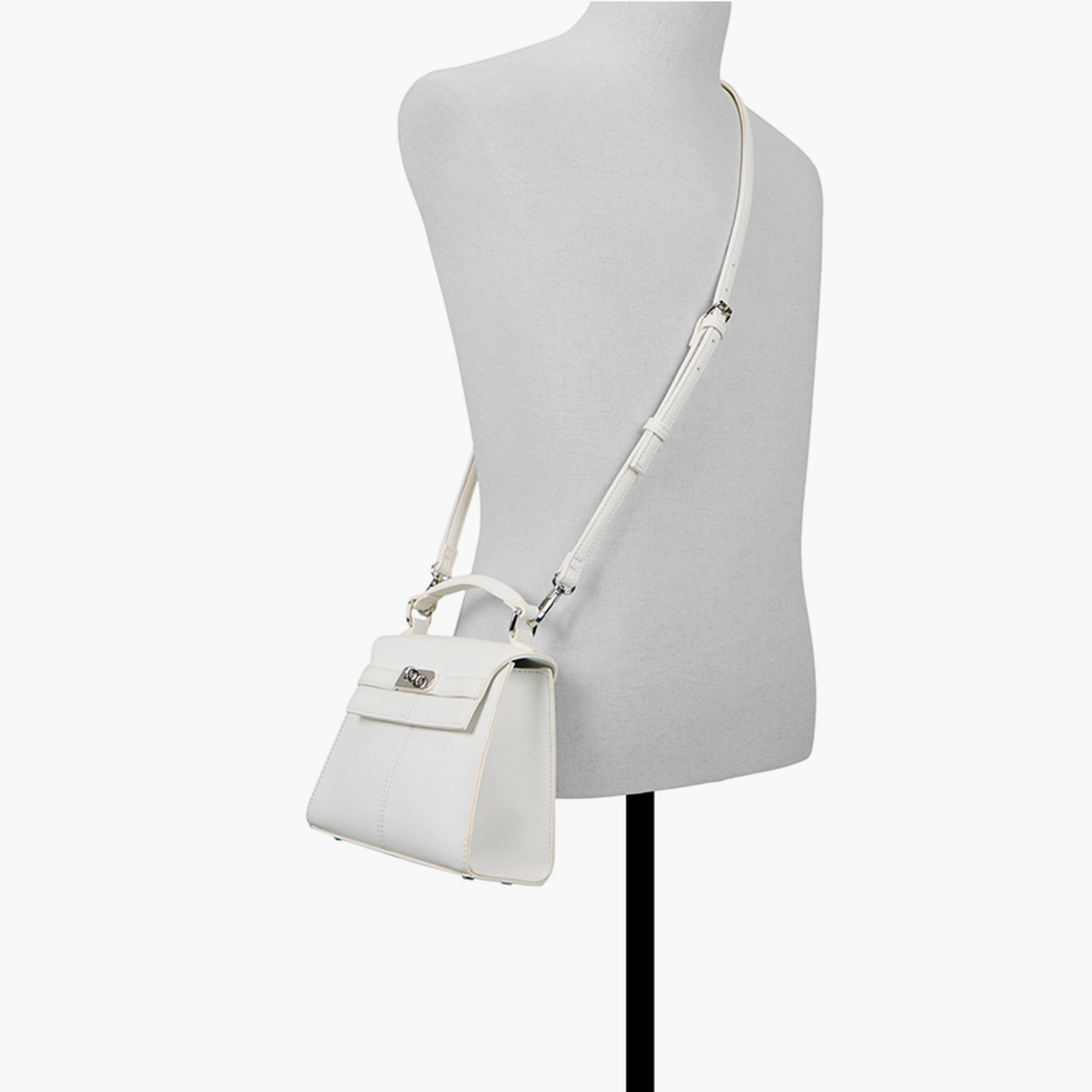 كول ات سبرينغ- شنطة يد منقوشة غطاء قلاب مقبض علوي | 22 × 20 × 8 سم-women-bagsandwallets-handbags-image-24