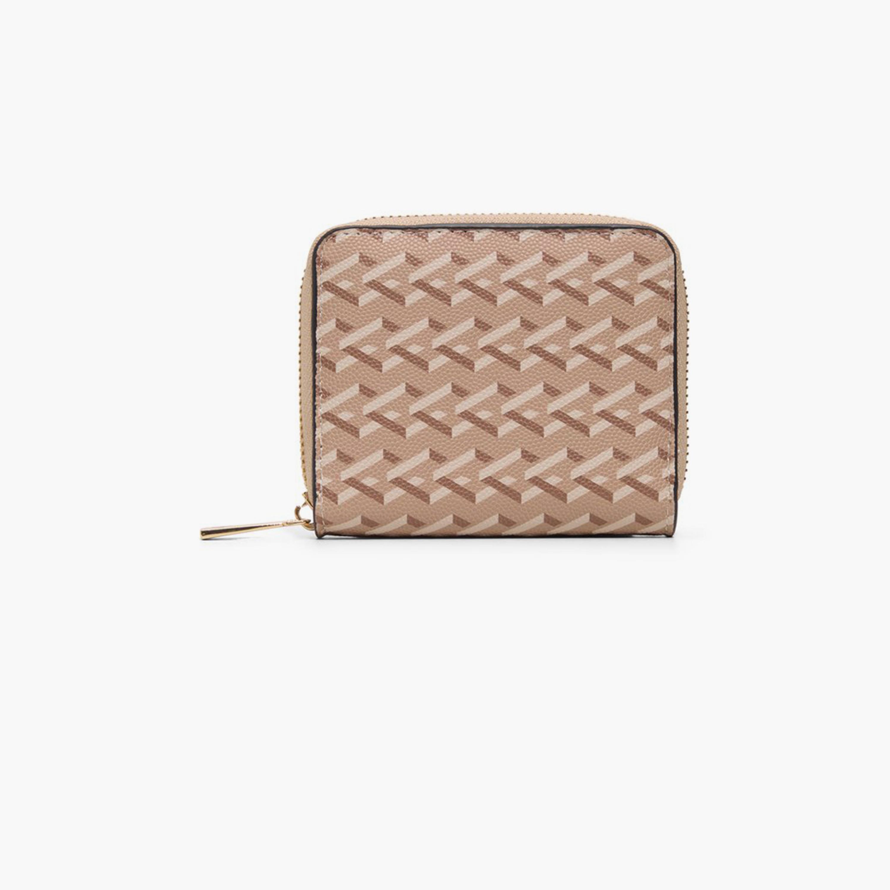 كول ات سبرينغ - محفظة مطبوعة تيزا بسحاب إغلاق | 11 × 2 × 10 سم-women-bagsandwallets-wallets-image-1