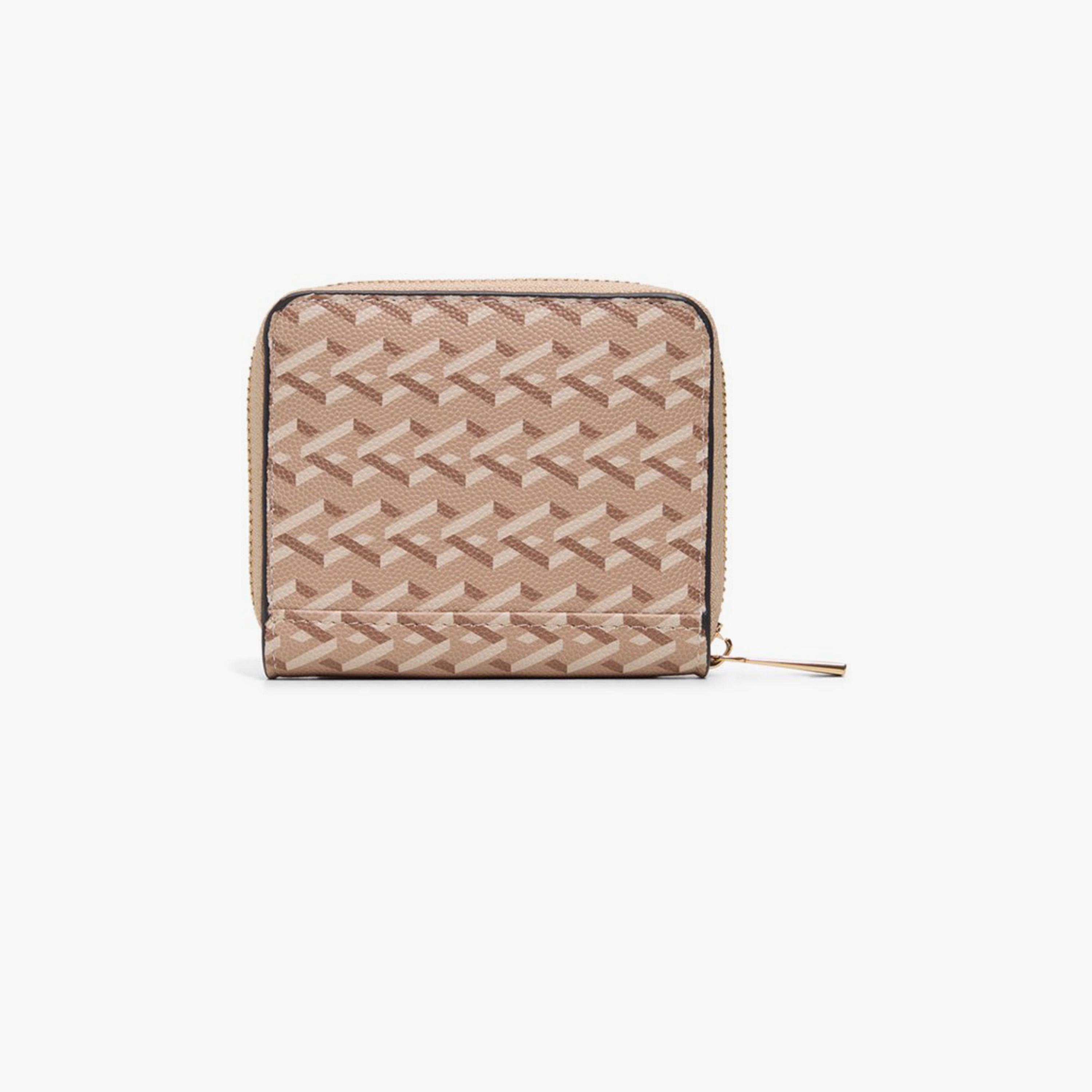 كول ات سبرينغ - محفظة مطبوعة تيزا بسحاب إغلاق | 11 × 2 × 10 سم-women-bagsandwallets-wallets-image-2