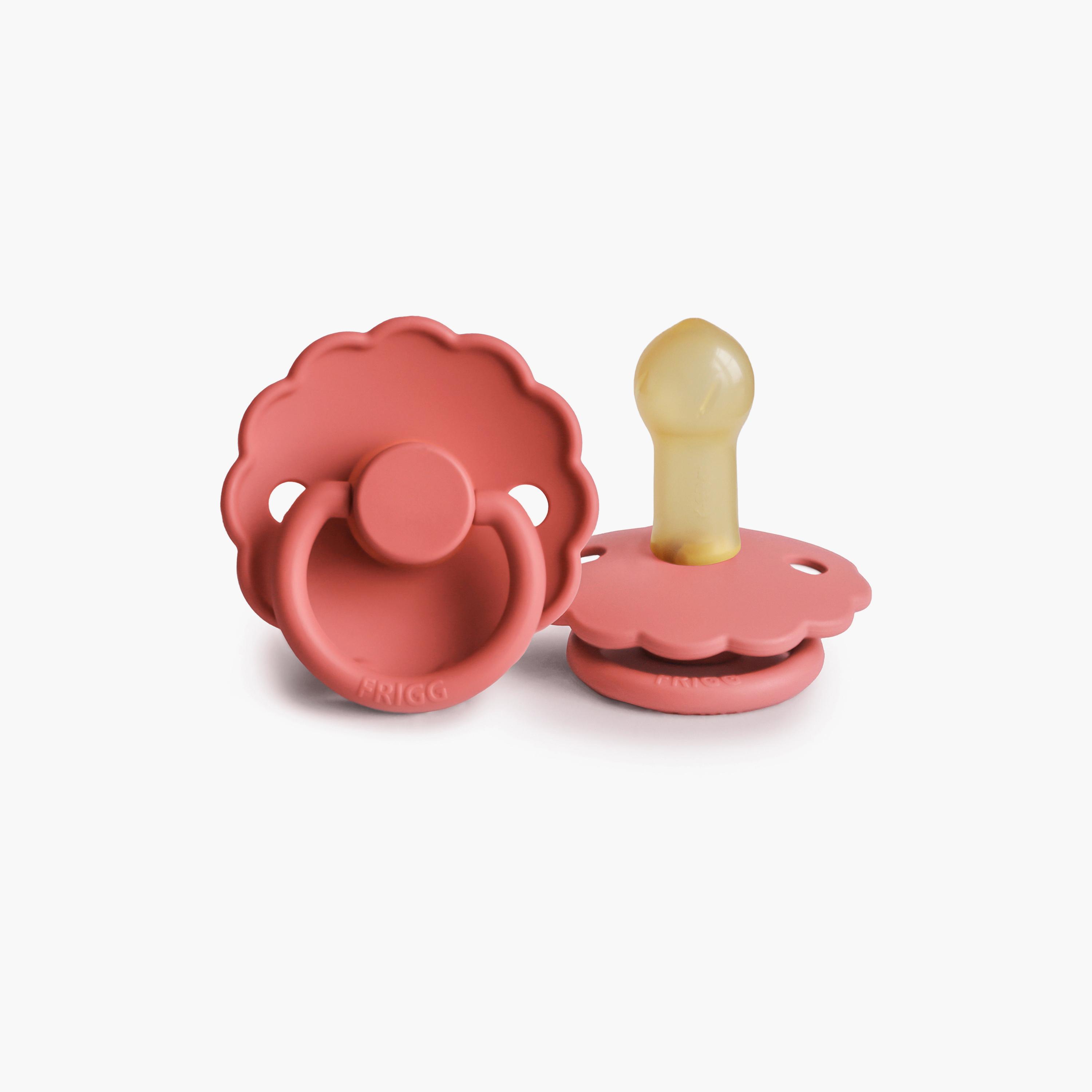 لهاية فريج ديزي لاتكس - مقاس 2-baby-feeding-pacifiers-image-2