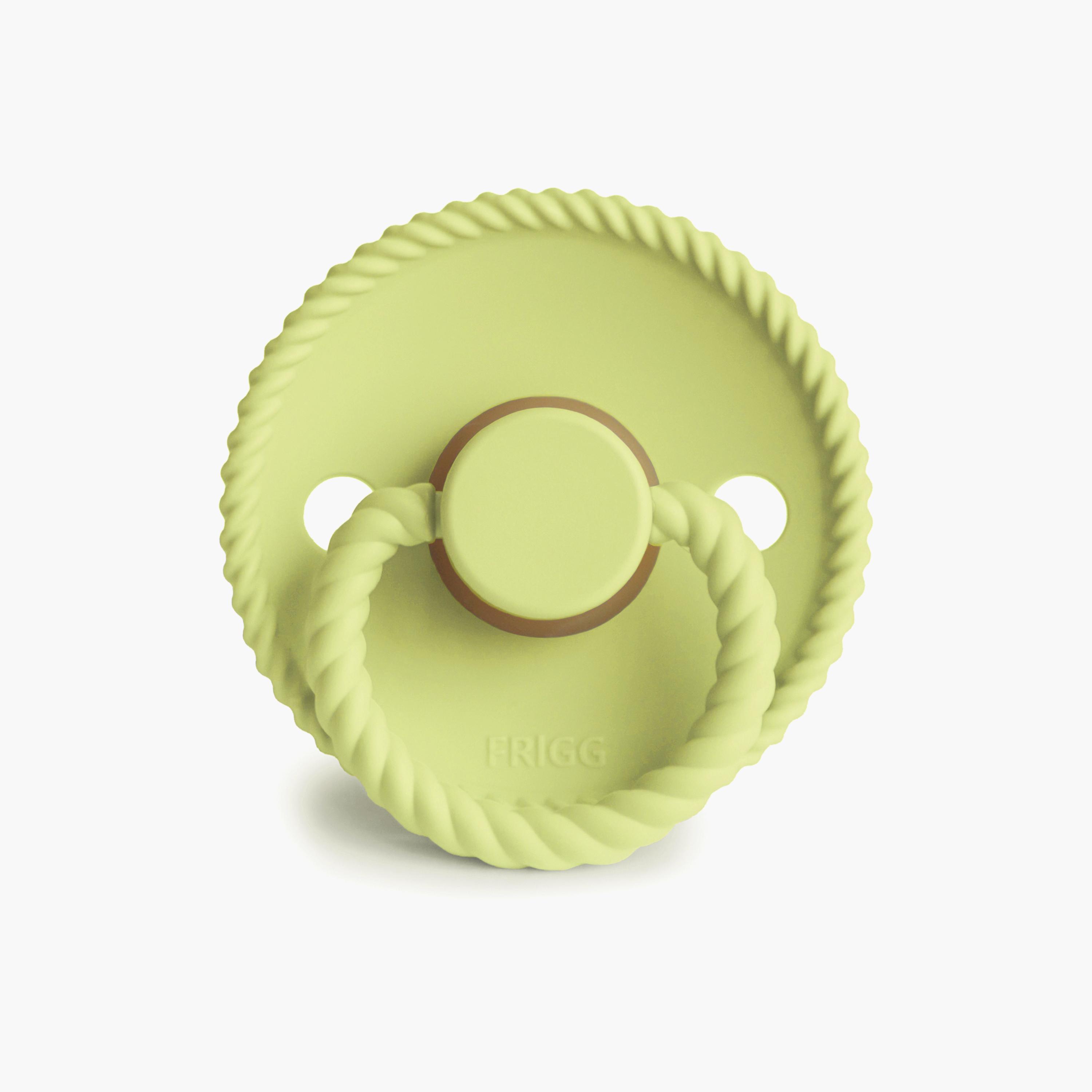 لهاية أطفال لاتكس روب من فريج - لون الشاي الأخضر - مقاس 2-baby-feeding-pacifiers-image-1