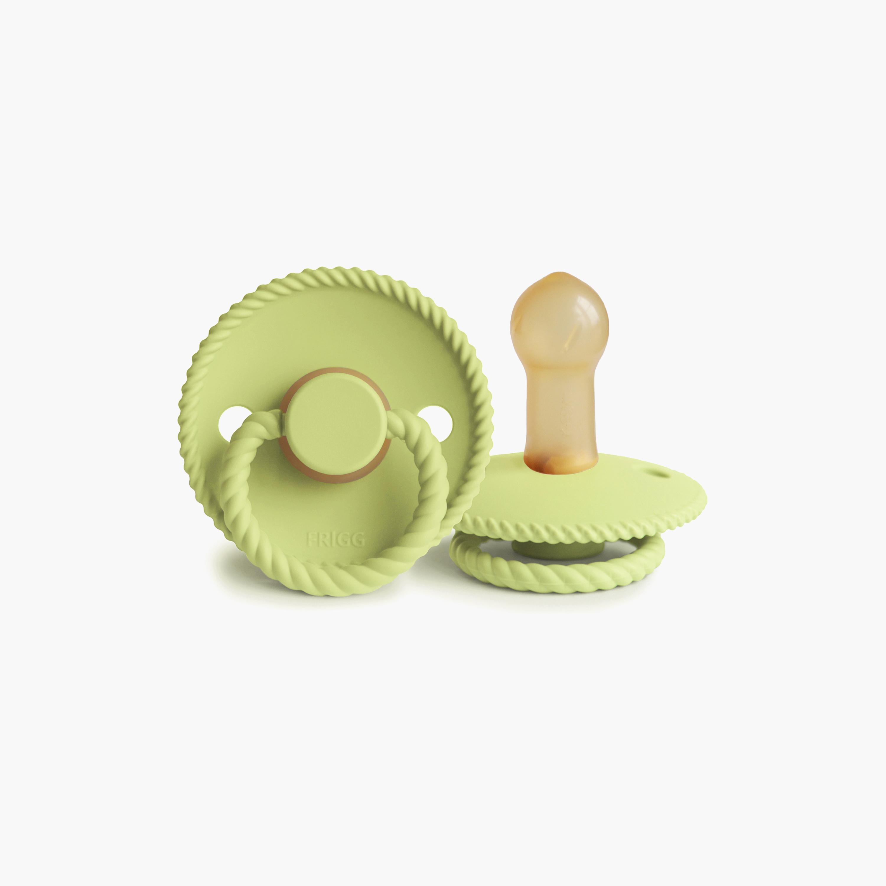 لهاية أطفال لاتكس روب من فريج - لون الشاي الأخضر - مقاس 2-baby-feeding-pacifiers-image-2