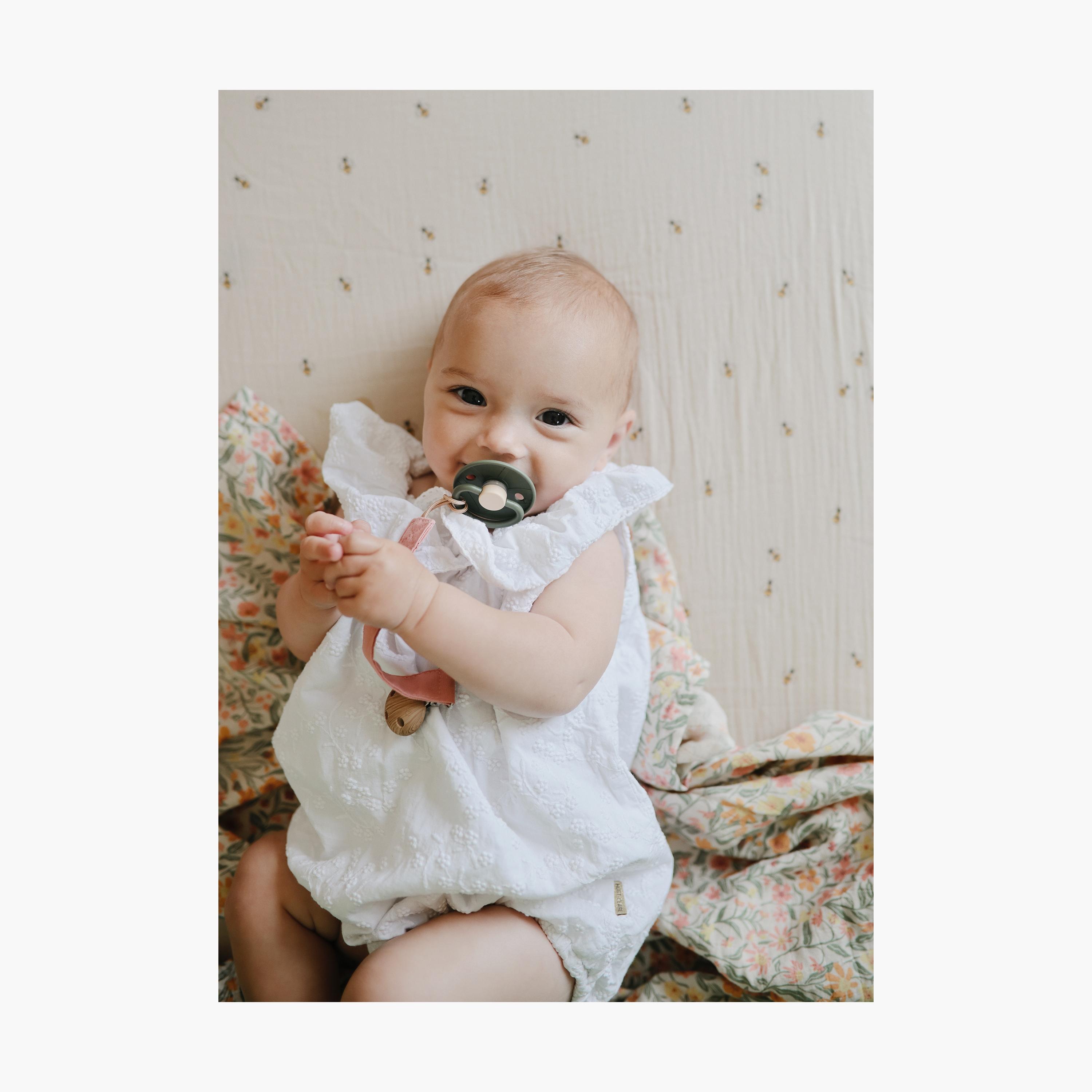 Frigg Little Viking Silicone Baby Pacifier - Bjorn Cocoa - Size 1-baby-feeding-pacifiers-image-5