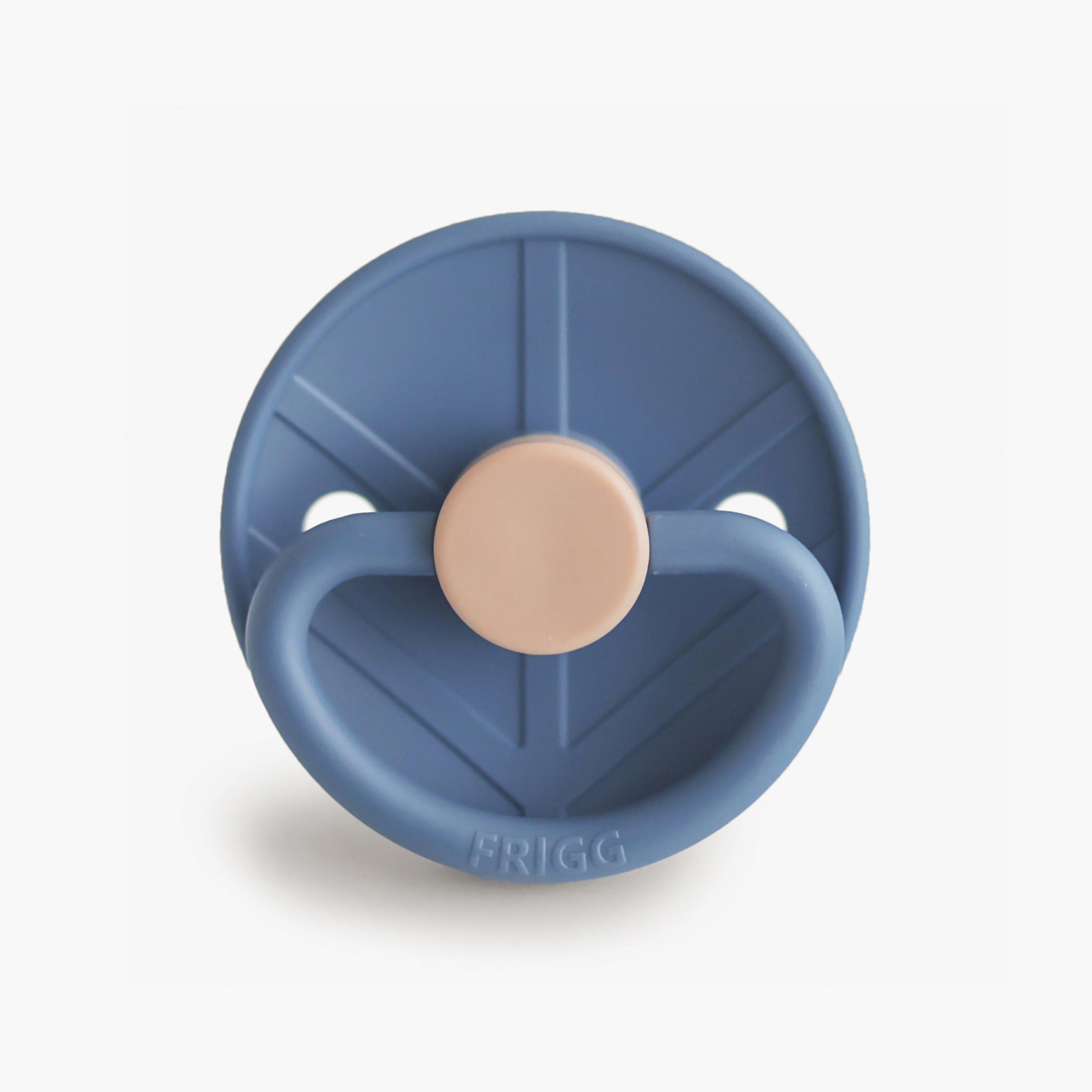 FRIGG Little Viking Silicone Pacifier - Size 1-baby-feeding-pacifiers-image-1