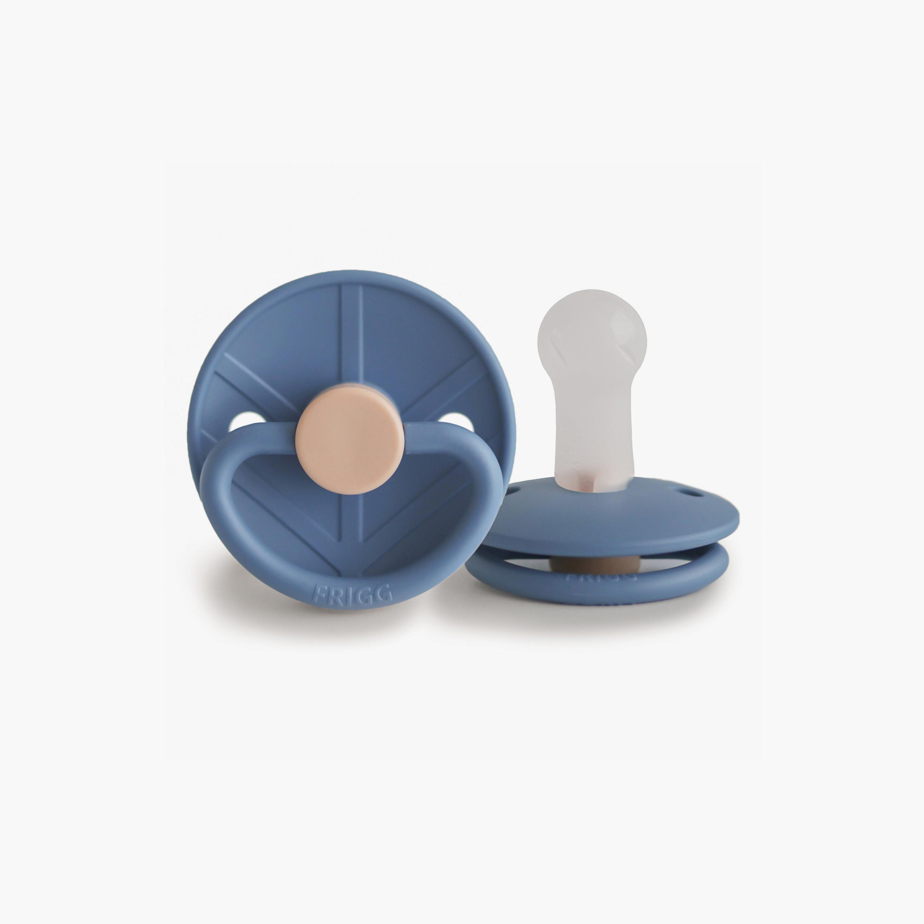 FRIGG Little Viking Silicone Pacifier - Size 1-baby-feeding-pacifiers-image-2